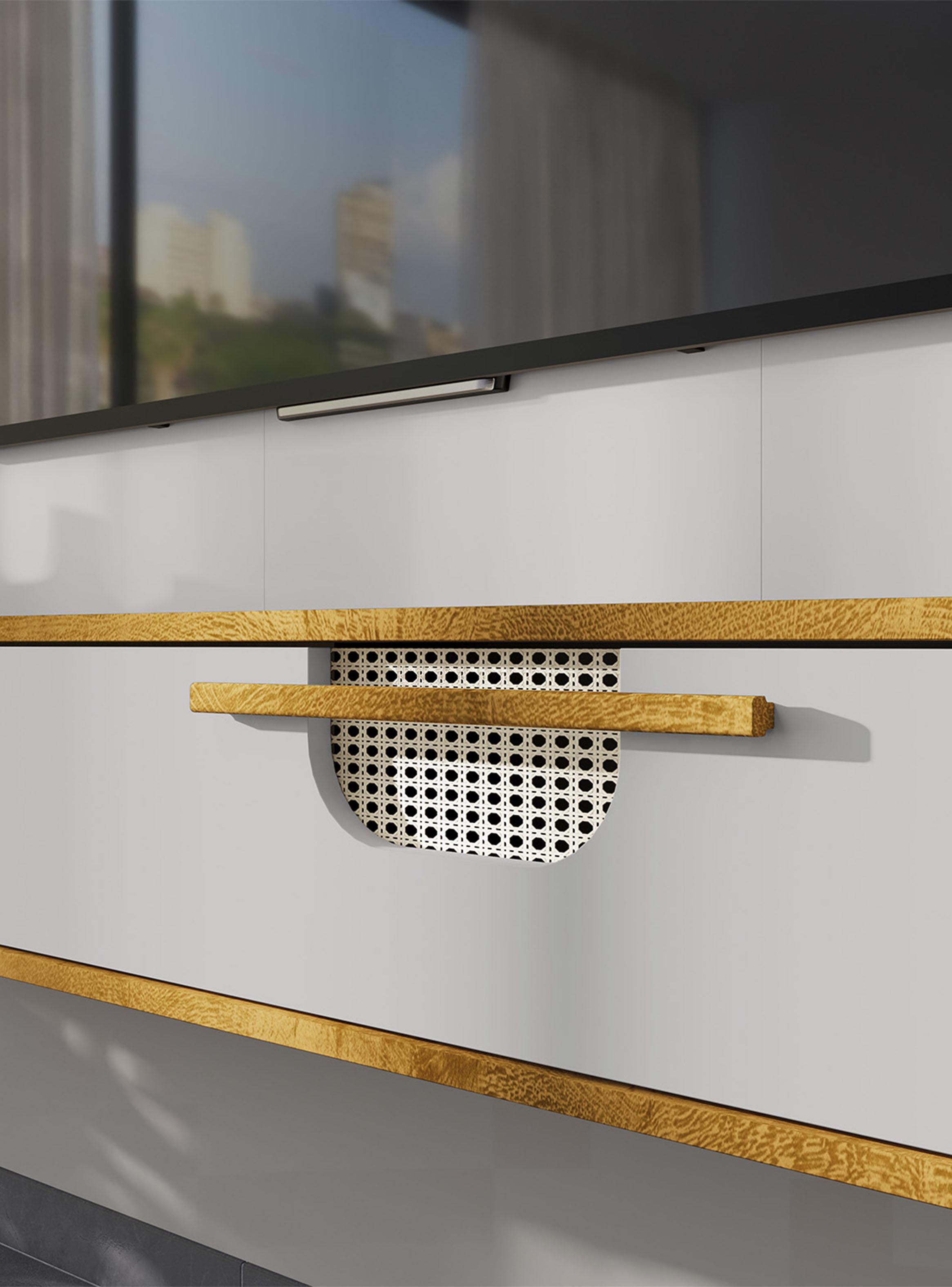 Panel Rack TV 65'' Jeri-2