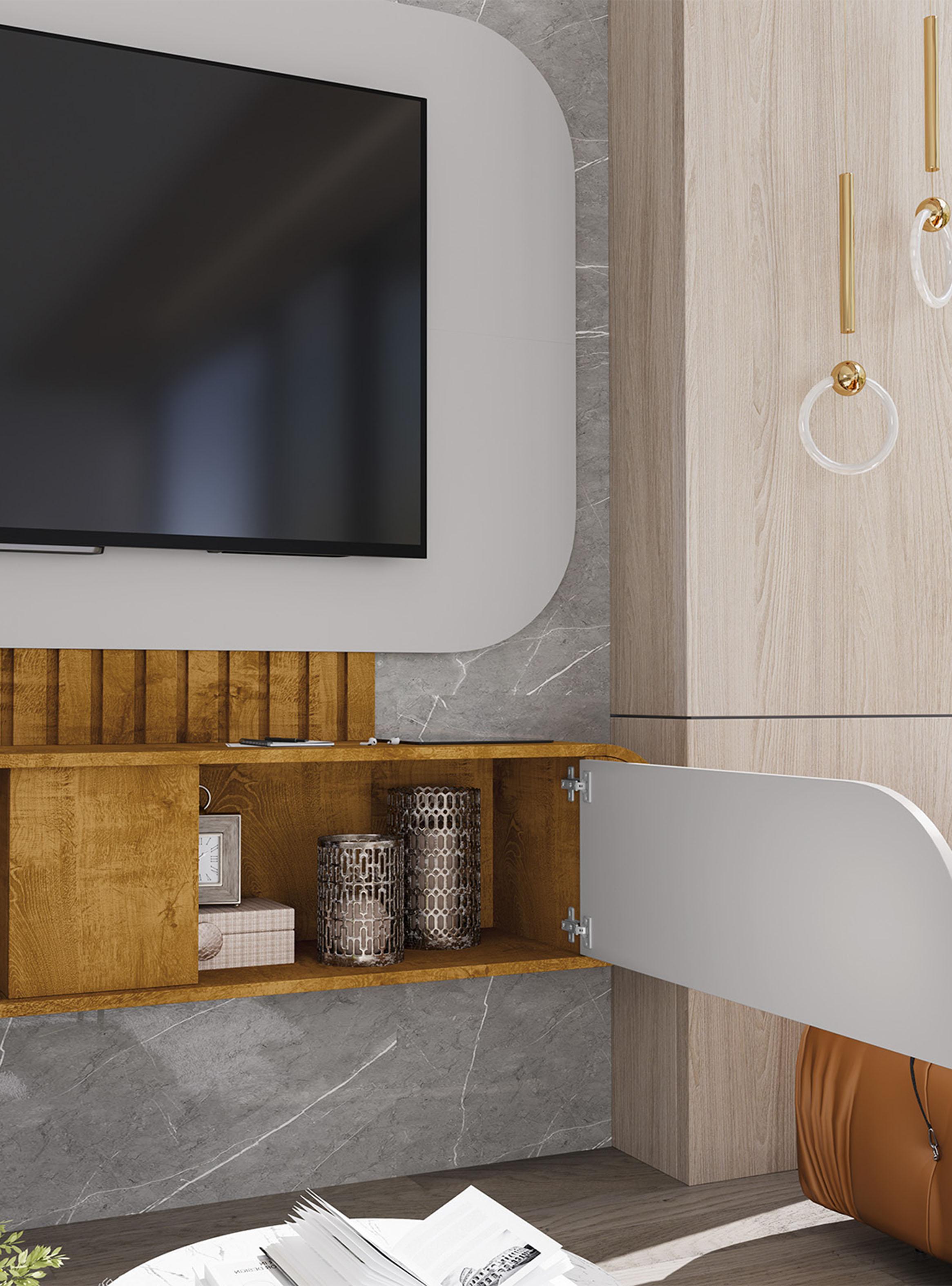 Panel Rack Tv 55'' Jurere-3