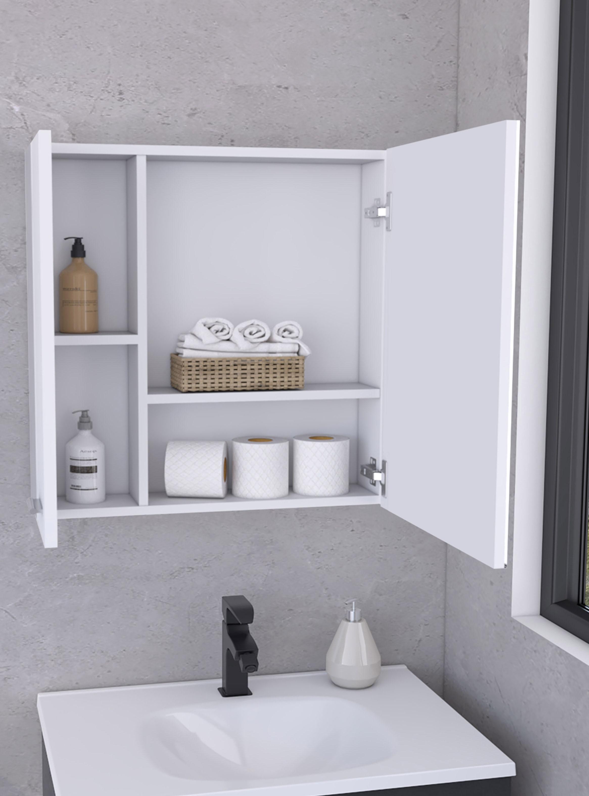 Gabinete de Baño Sines Blanco-4