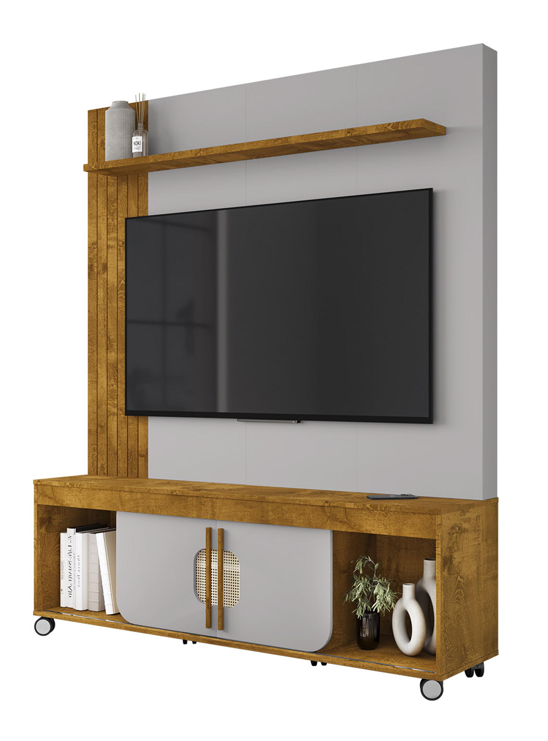 Centro de Entretenimiento Rack TV 65'' Maragogi-0