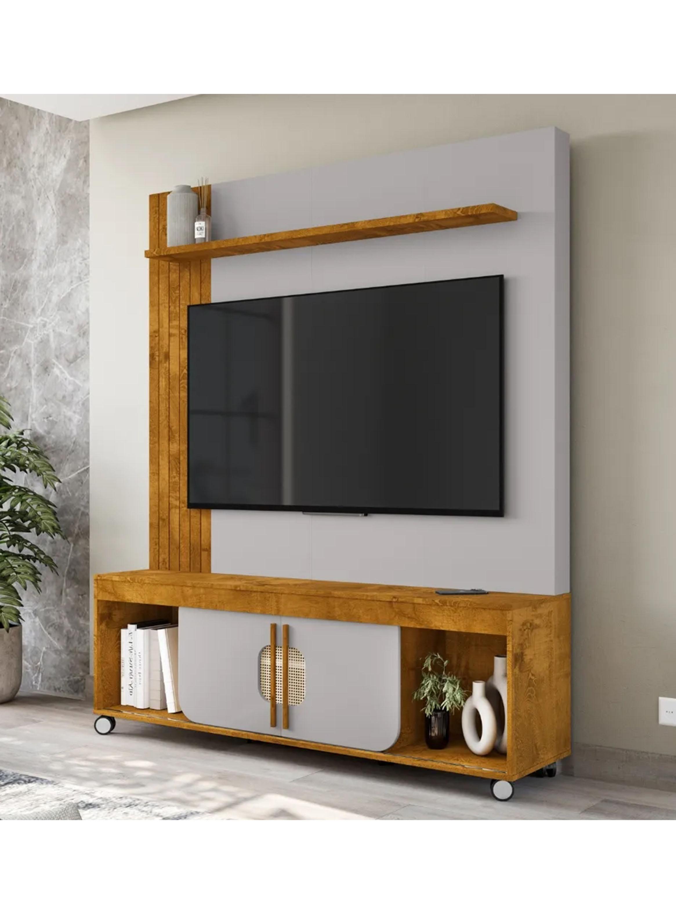 Centro de Entretenimiento Rack TV 65'' Maragogi-3