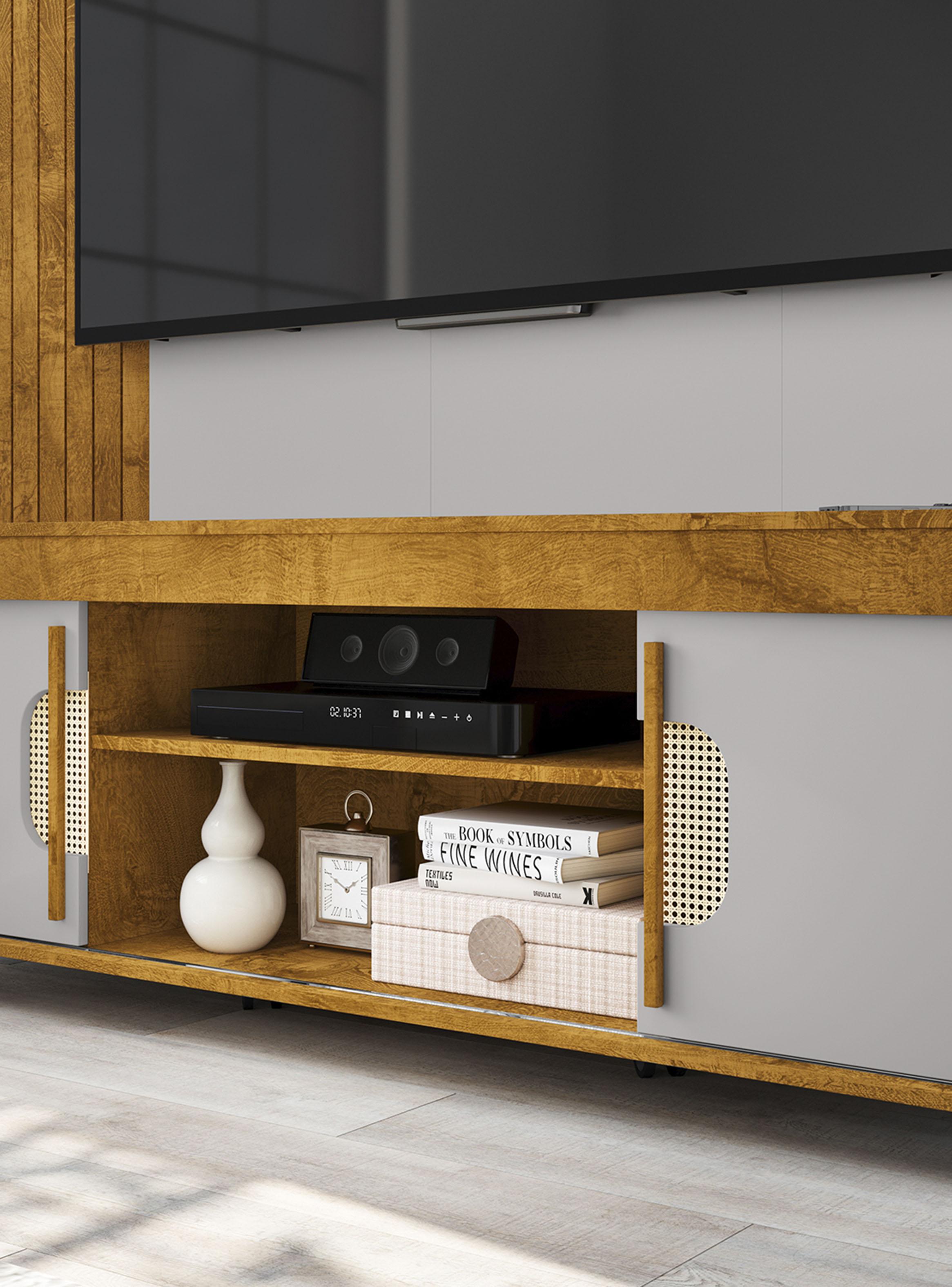 Centro de Entretenimiento Rack TV 65'' Maragogi-4