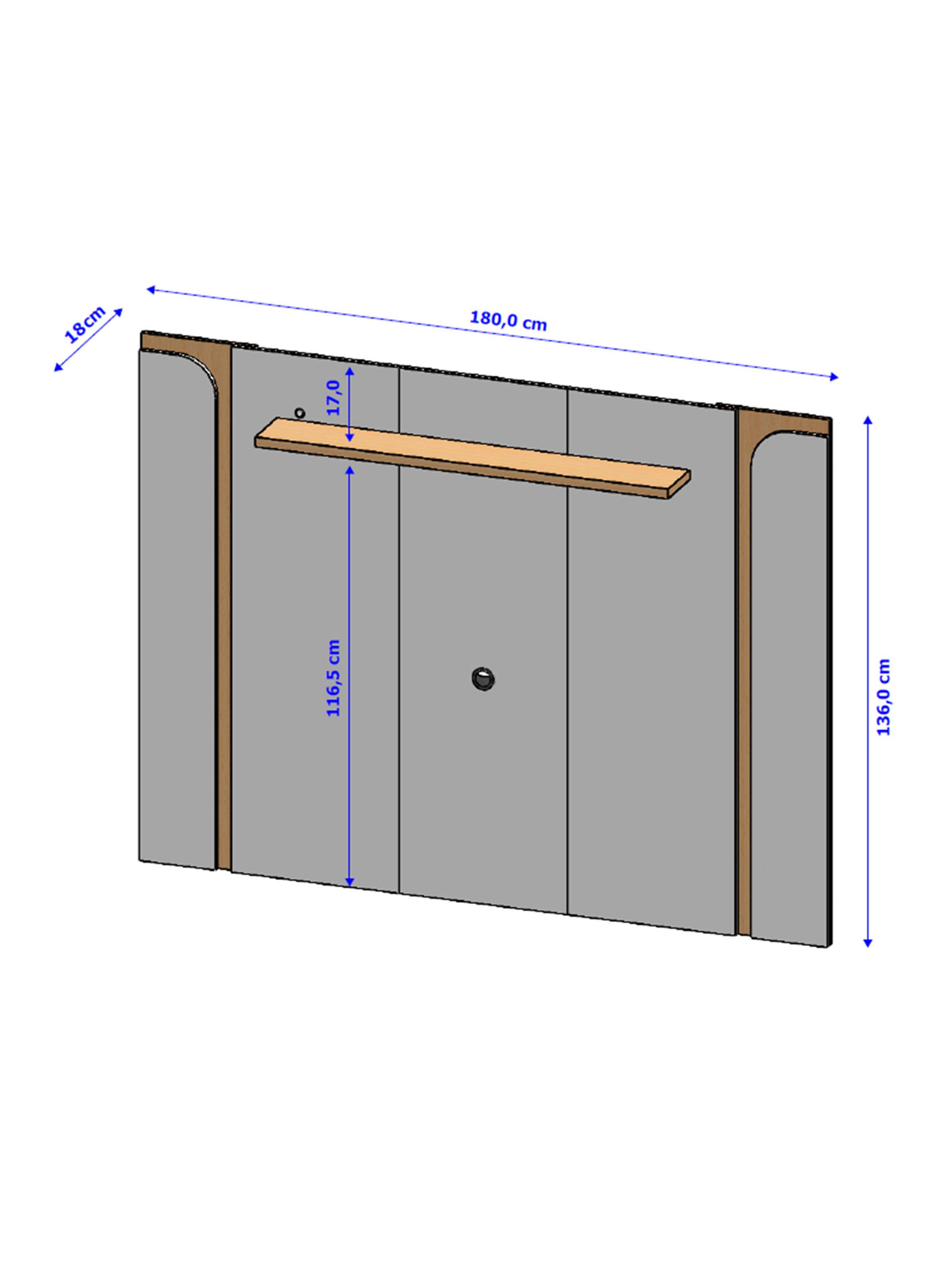 Panel Rack TV 75'' Maresias-1