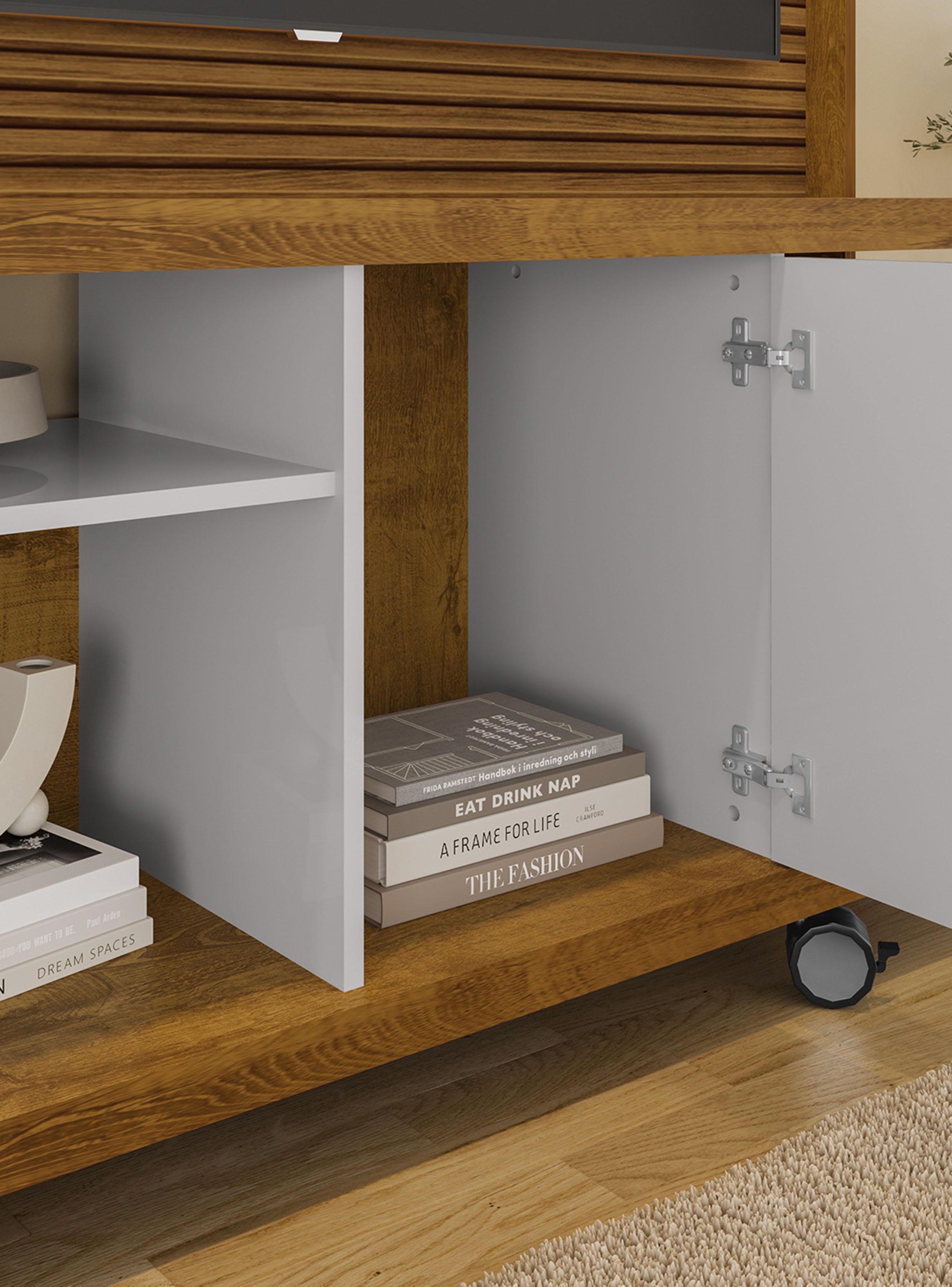 Centro de Entretenimiento Rack TV 47'' Taurus-4