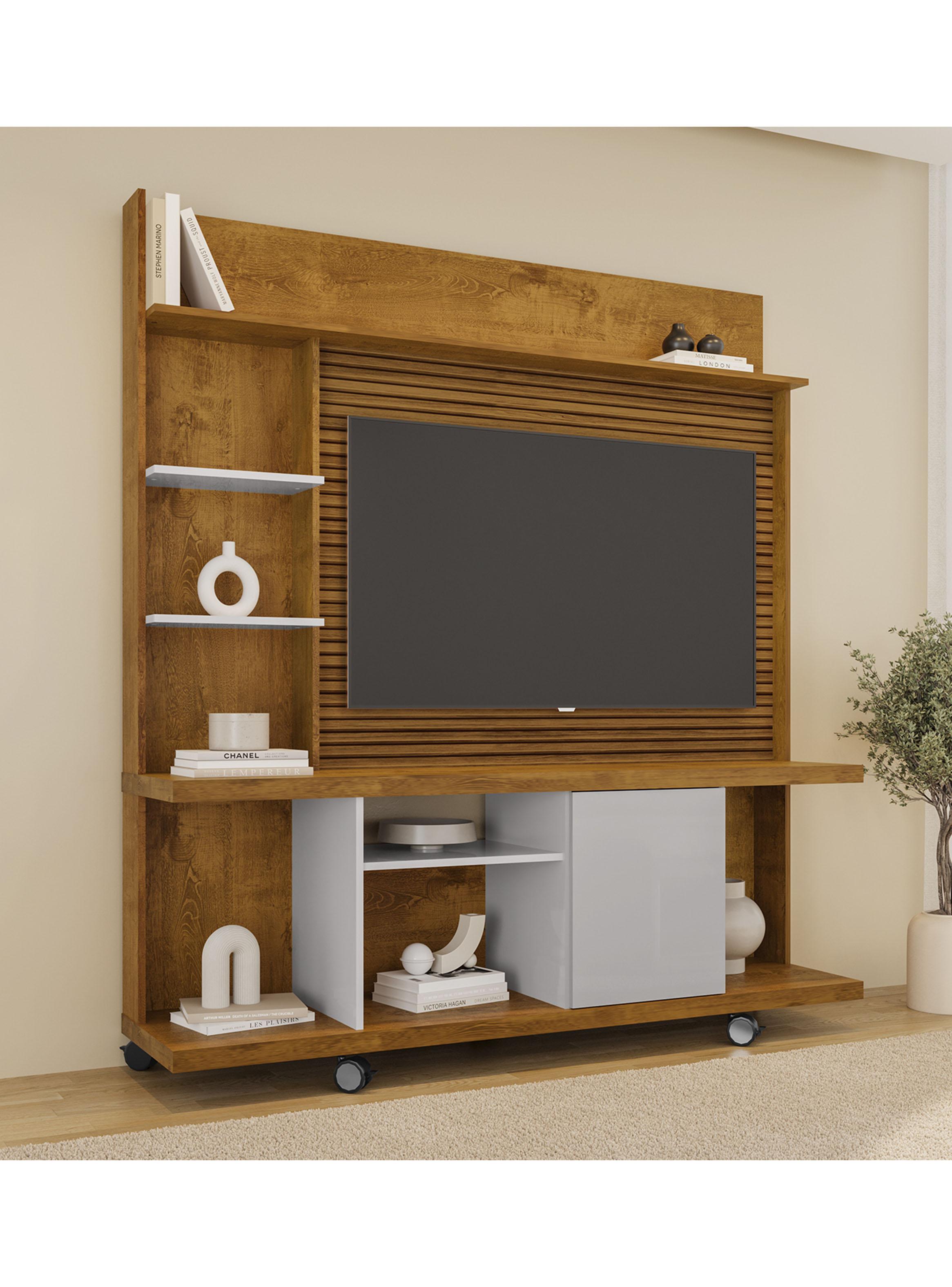 Centro de Entretenimiento Rack TV 47'' Taurus-3