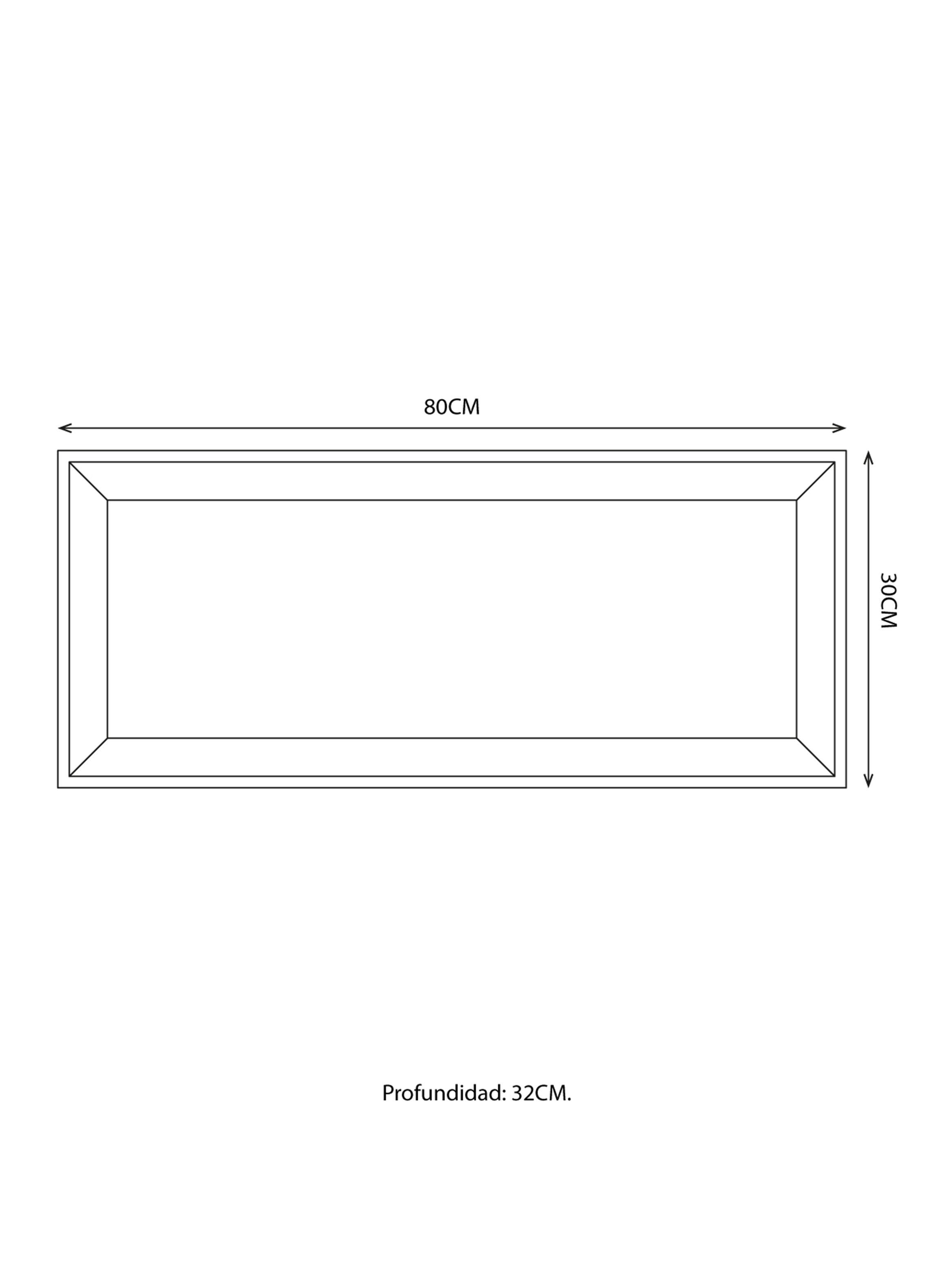 Estante Aéreo 80 cm Sabrina-1