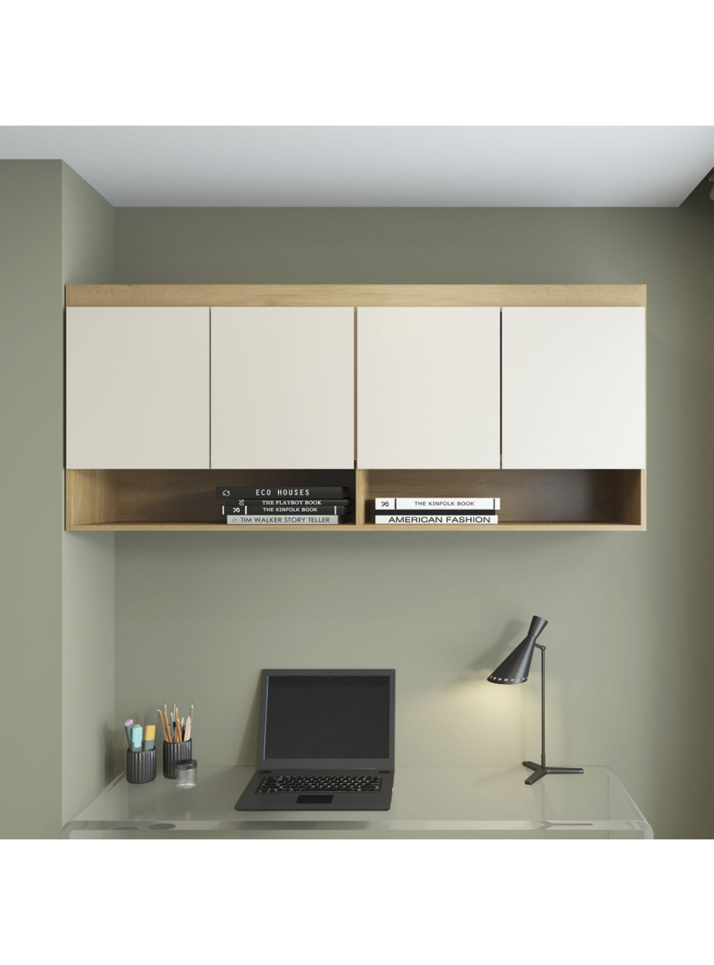 Estante Aereo 4 Puertas Selene-3