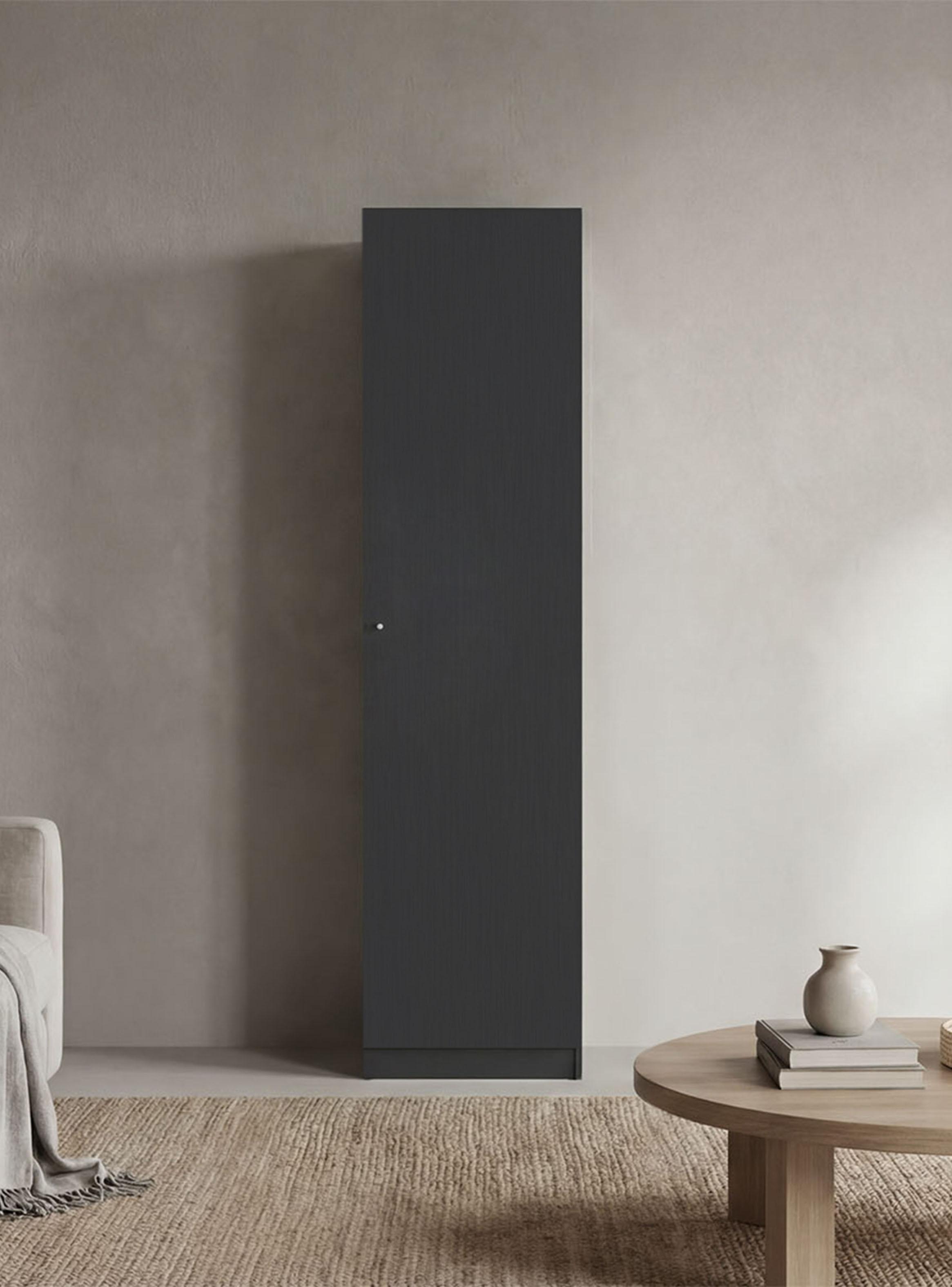 Estante 1 Puerta Home-E5 Wengue-5