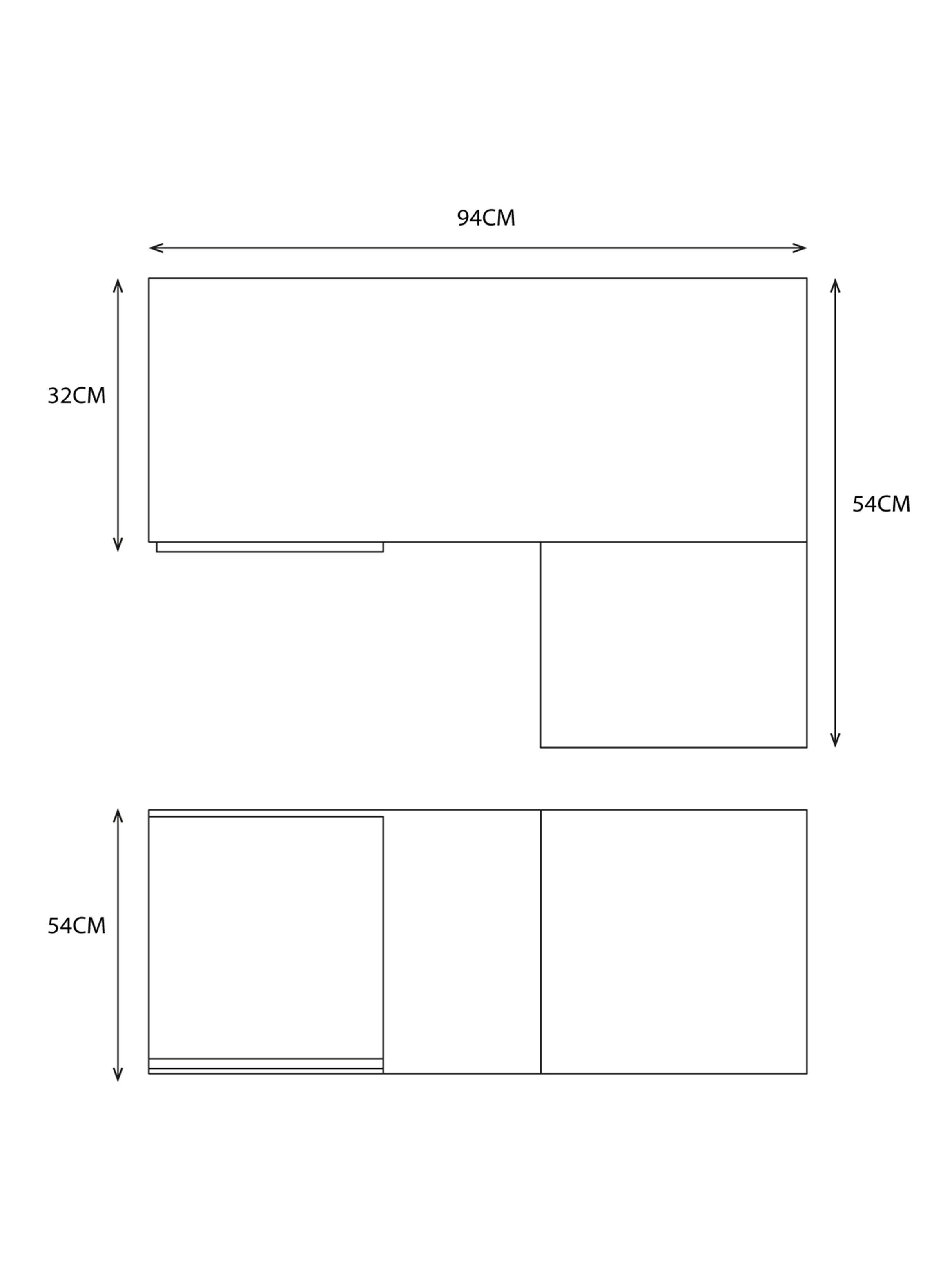 Estante Aéreo 3 Puertas Elena-1