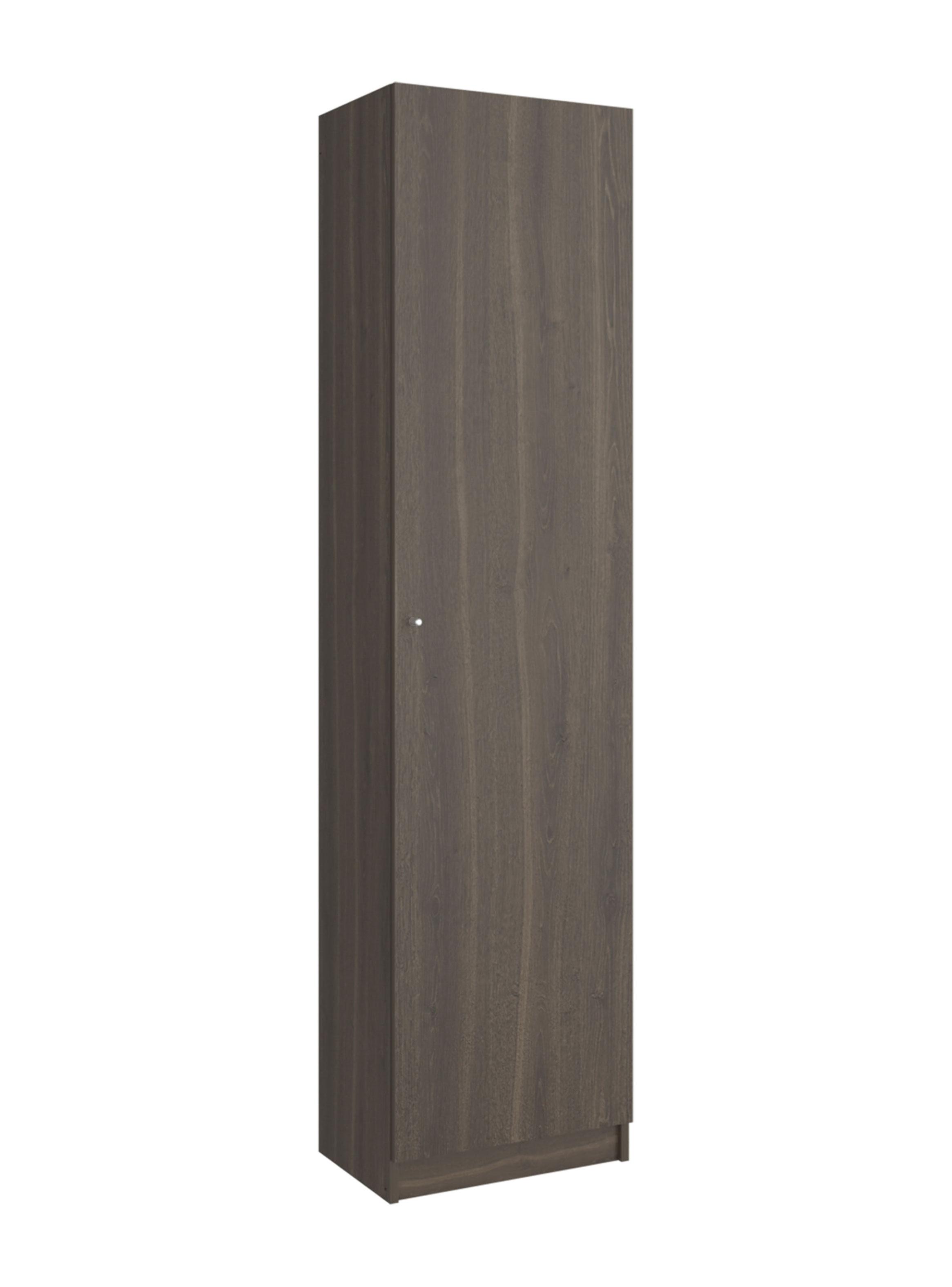 Estante 1 Puerta Home-E5 Milan y Blanco-2