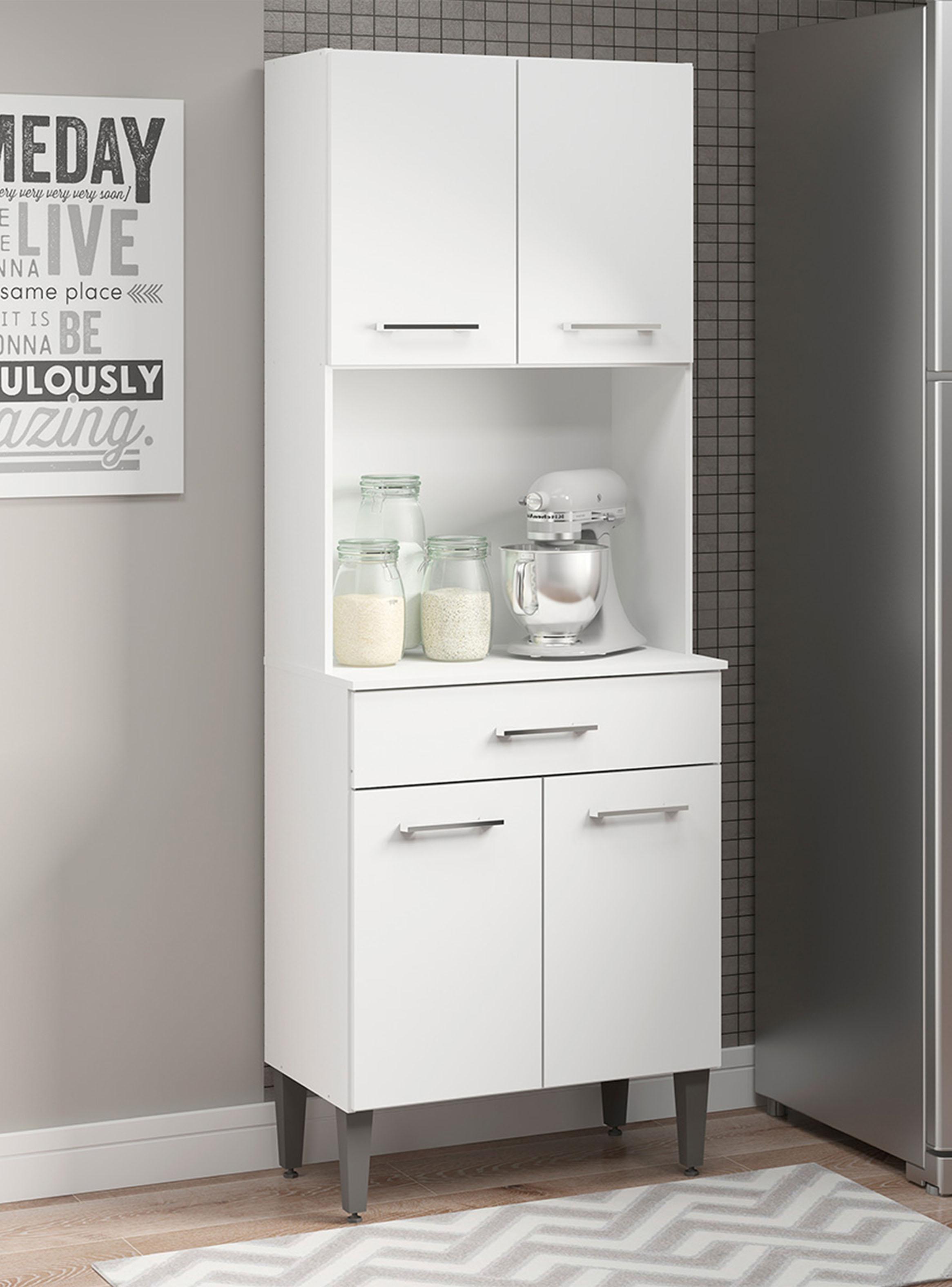 Mueble de Cocina 4 Puertas 1 Cajón Hoga Mary-2