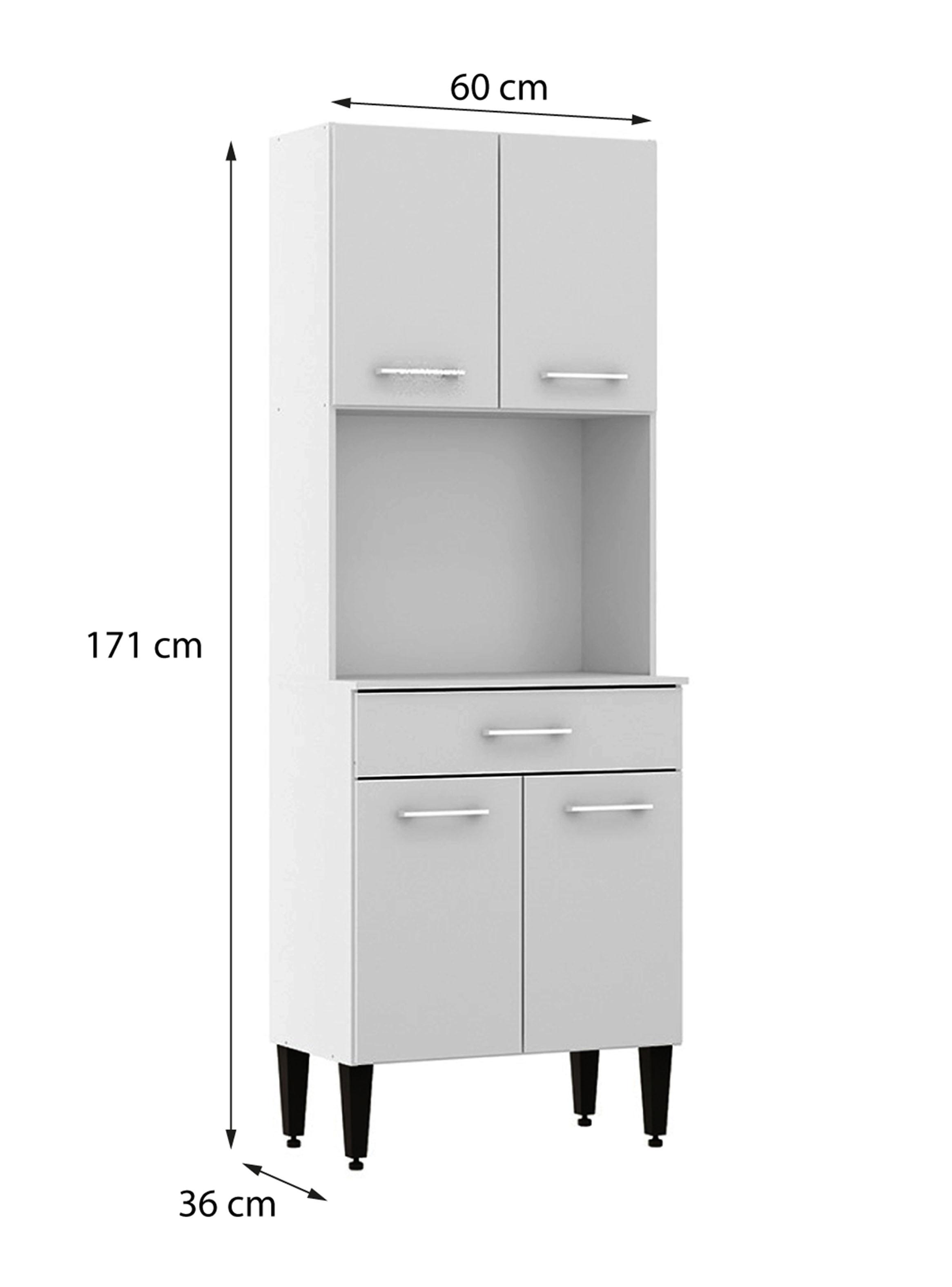 Mueble de Cocina 4 Puertas 1 Cajón Hoga Mary-1