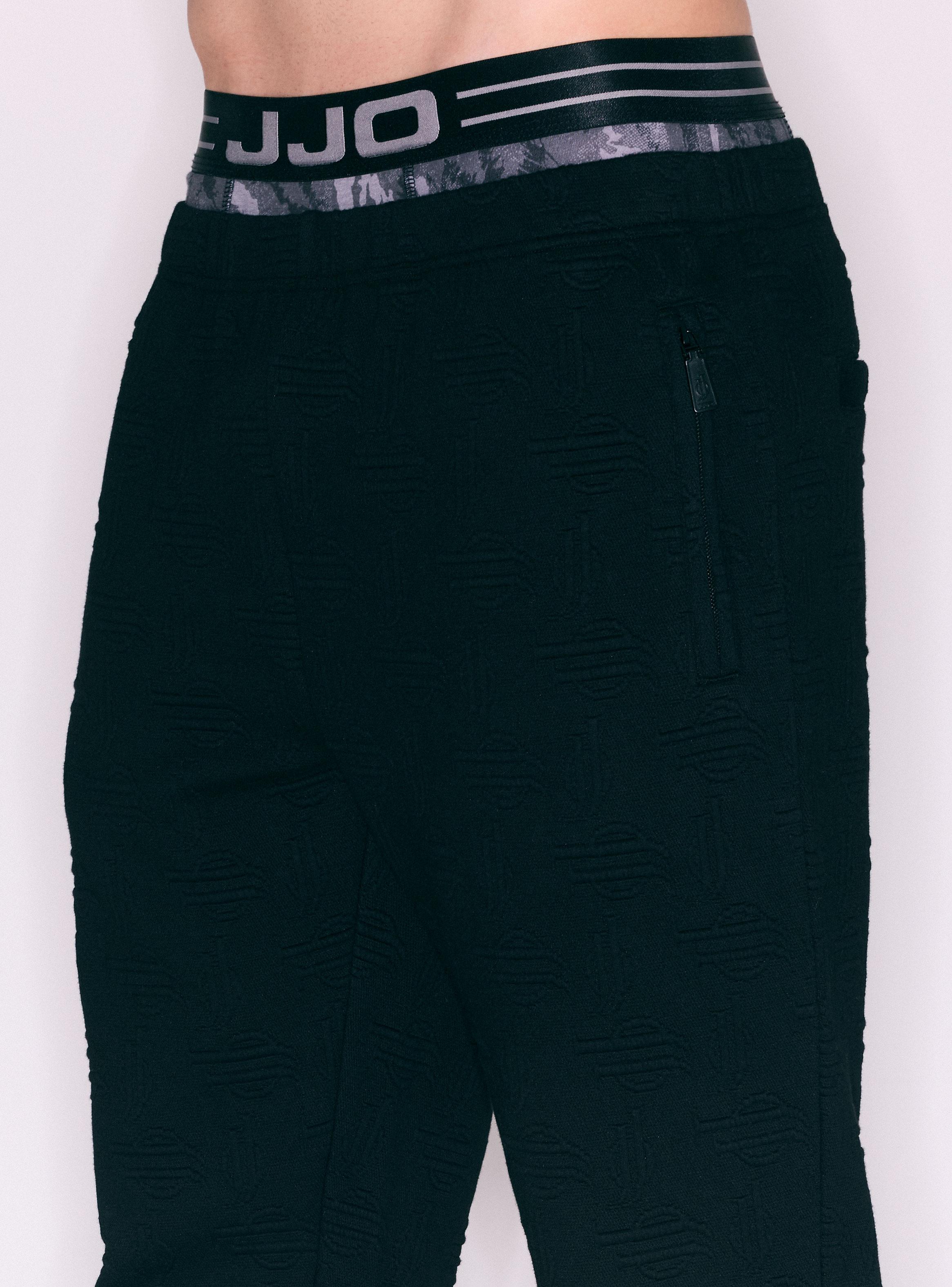 Pantalón de Buzo Tela Jacquard-2