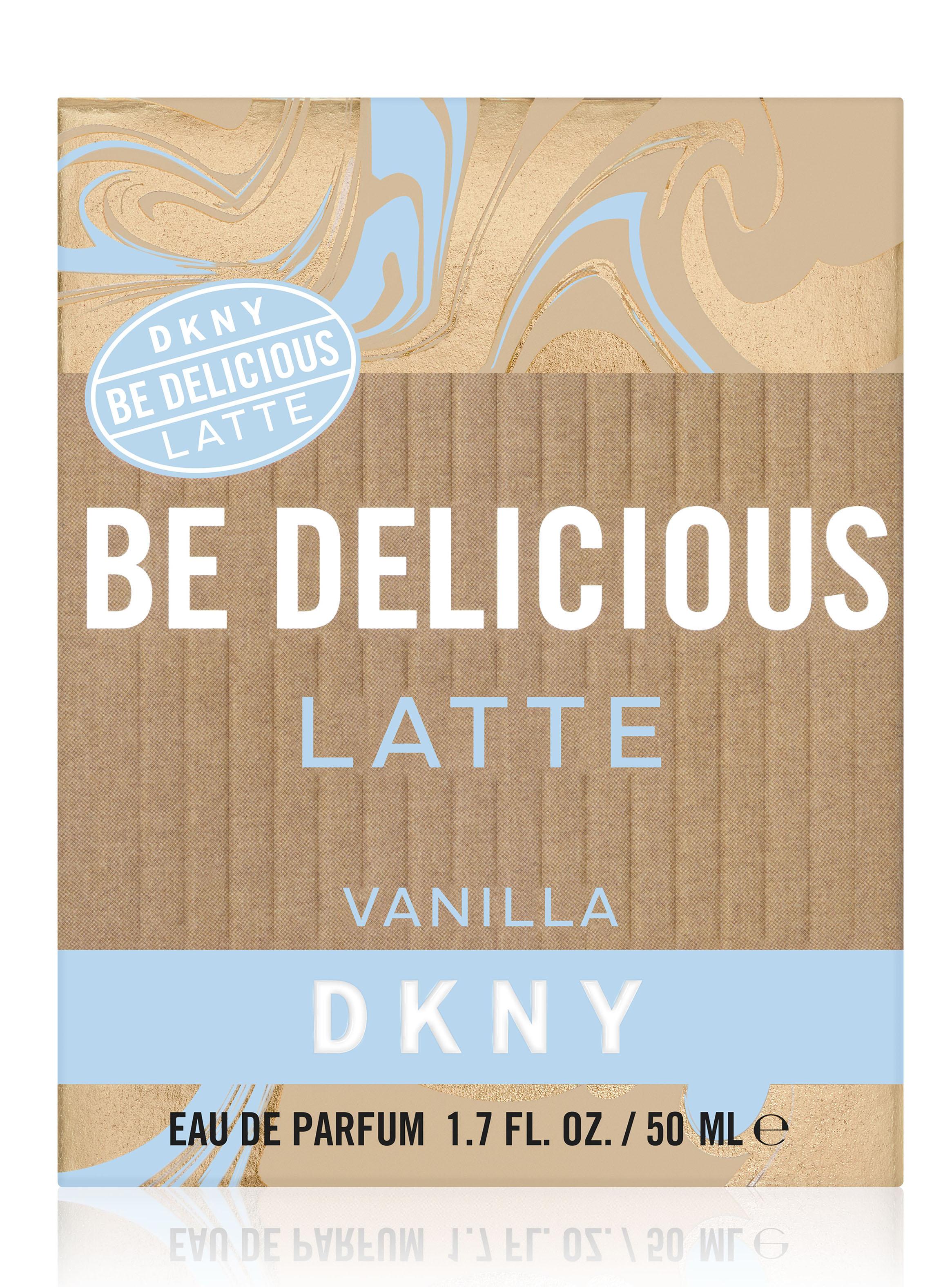 Perfume Be Delicious Latte Vanilla EDP Mujer 50ml DKNY-2