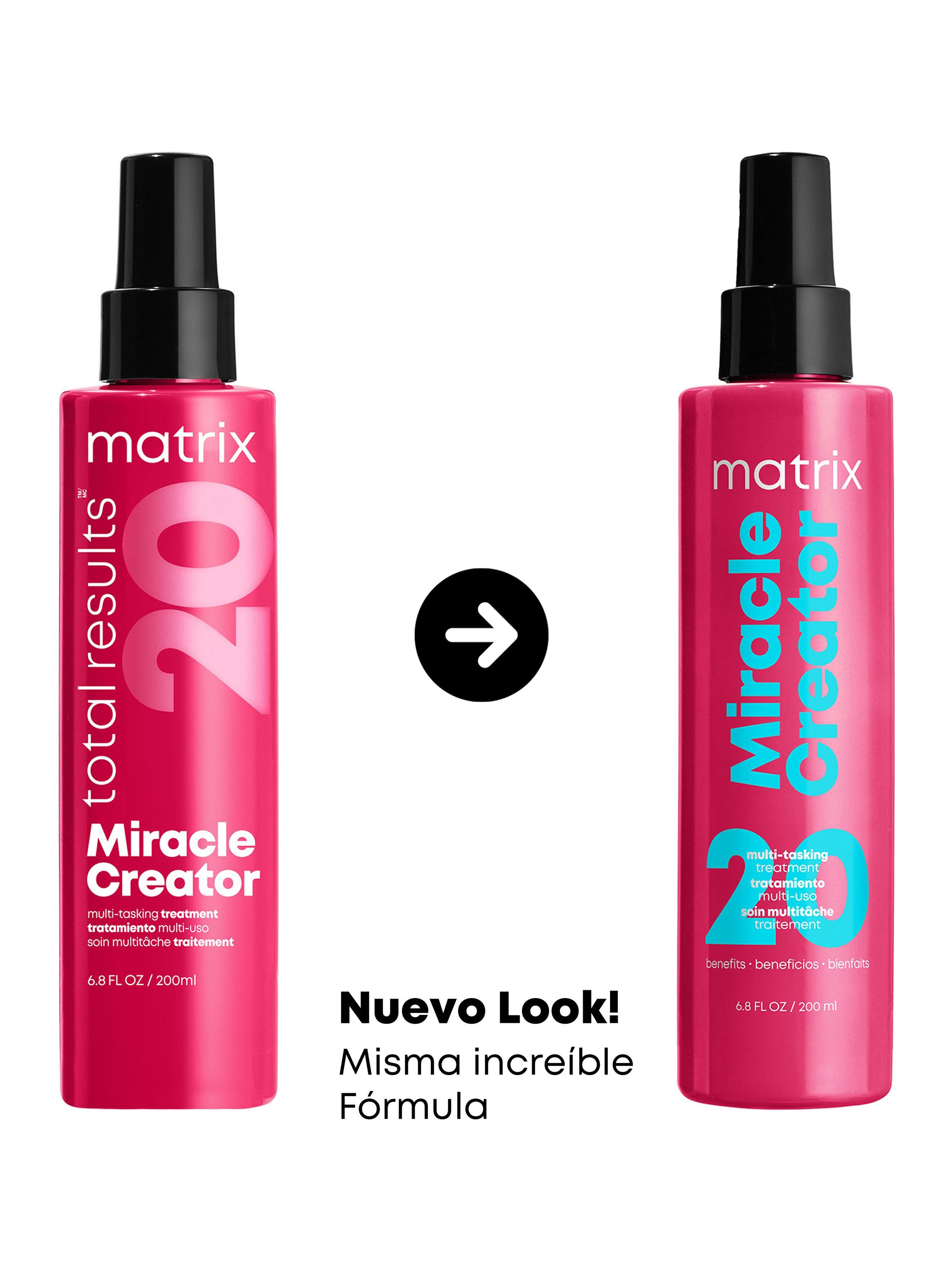 Spray Multi-Beneficios Cabello Dañado Miracle Creator 190ml-1