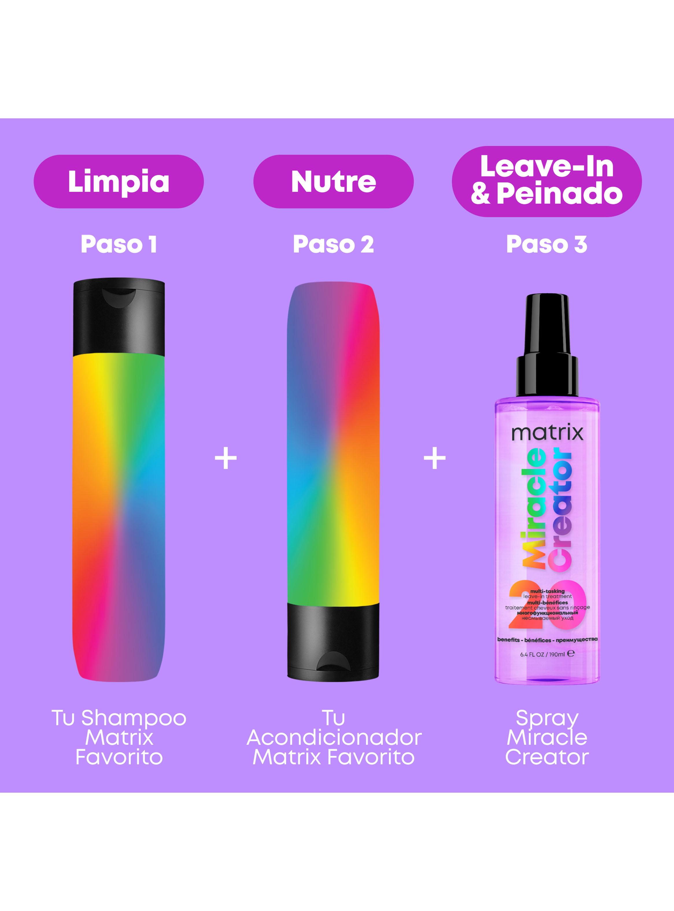 Spray Multi Beneficios Miracle Creator 190 ml Matrix-5