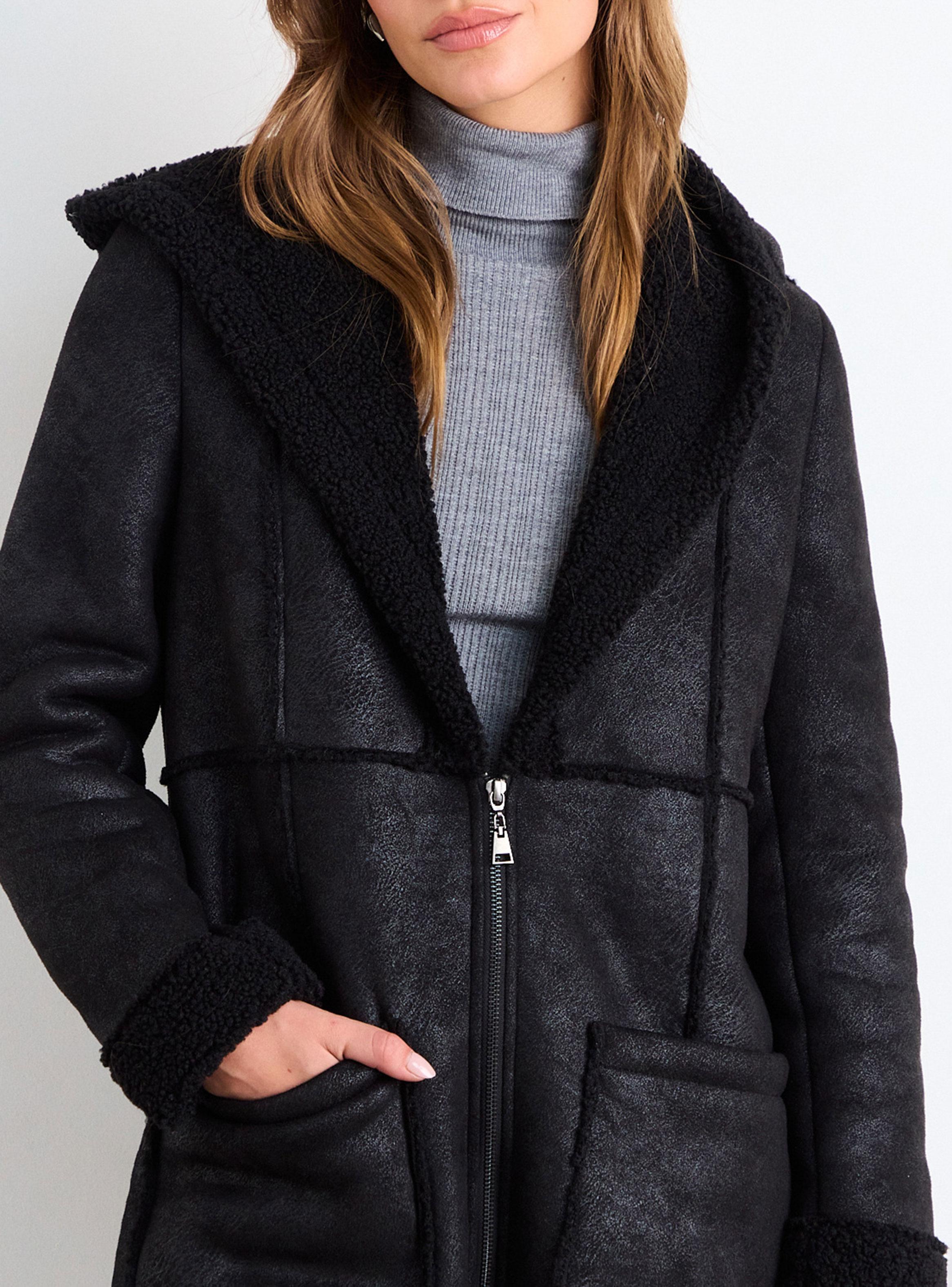 Chaqueta Lisa Clásica-3