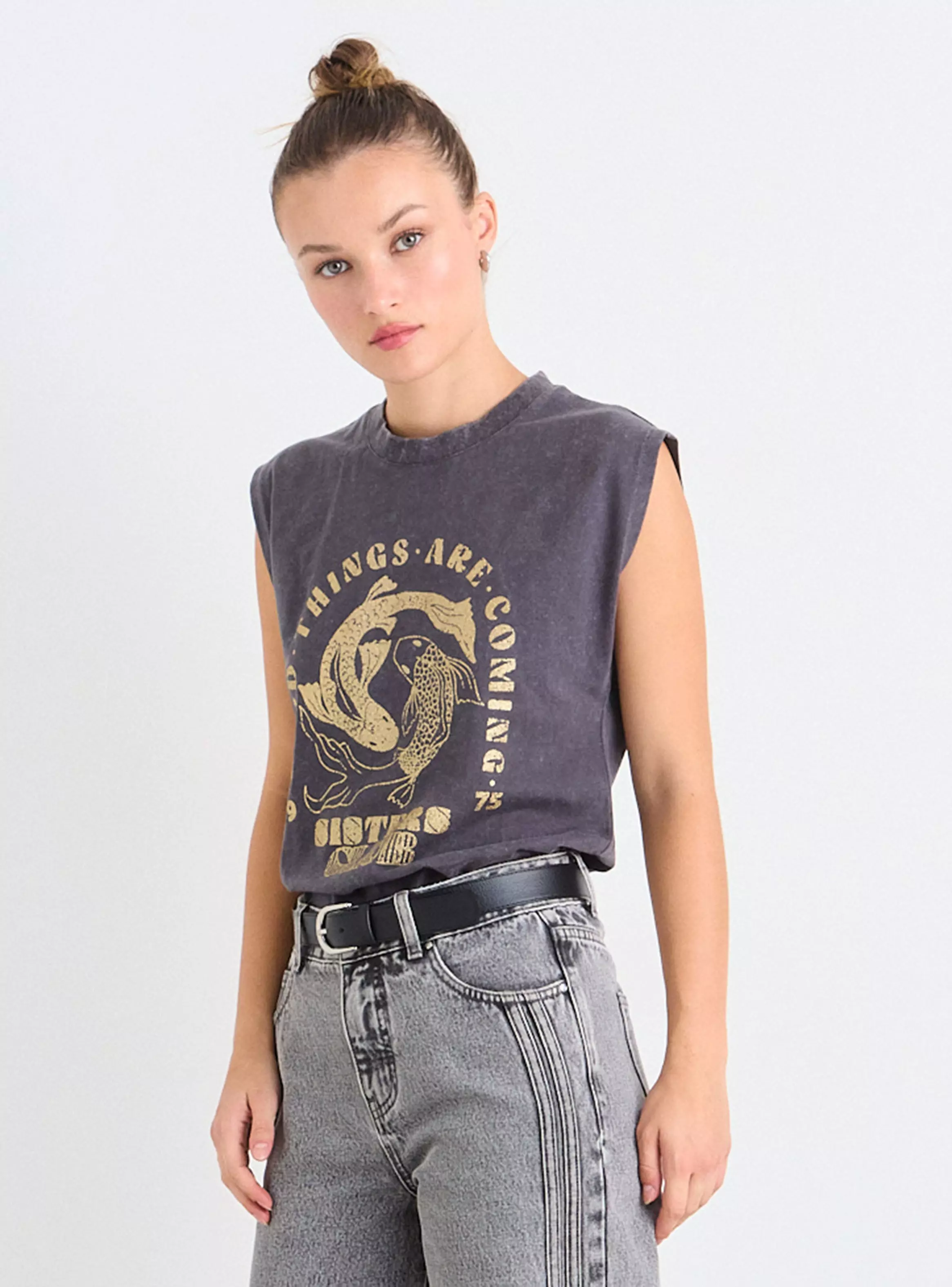 Polera Estampada Are-2