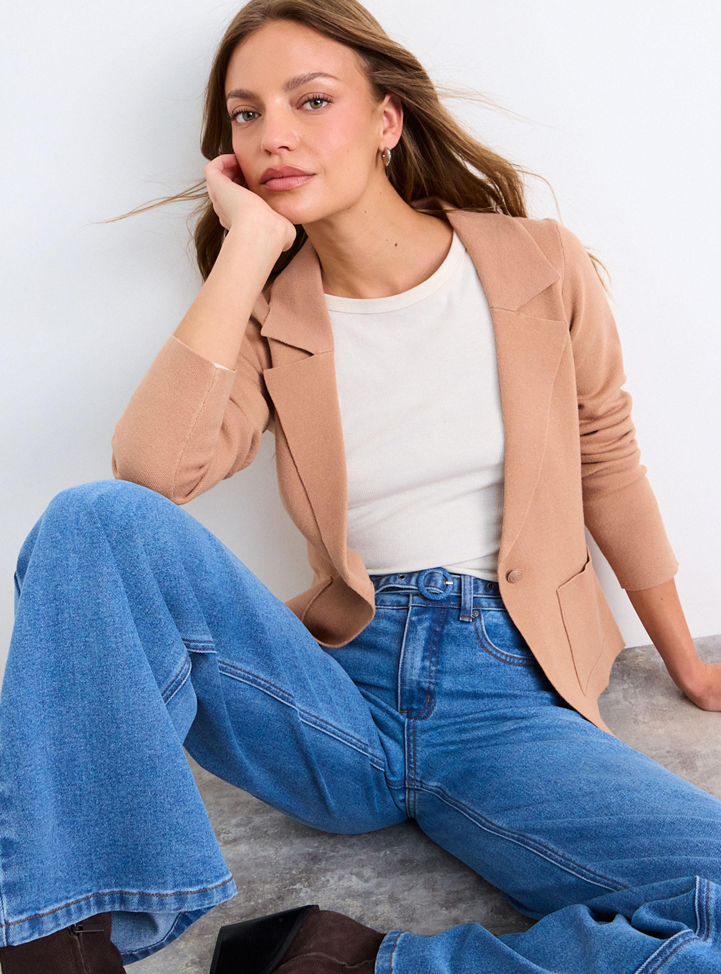 Blazer Tejido-4
