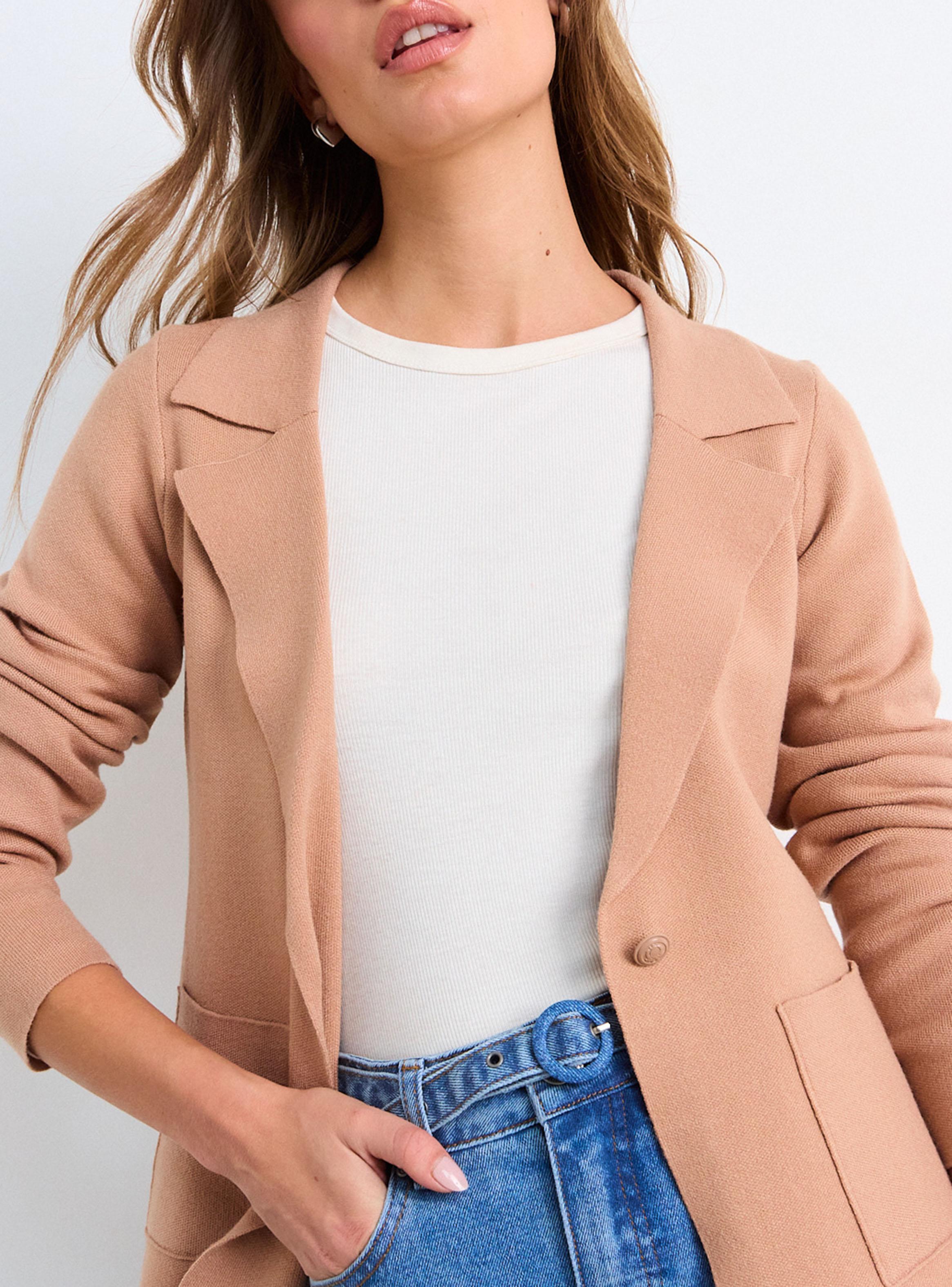 Blazer Tejido-3
