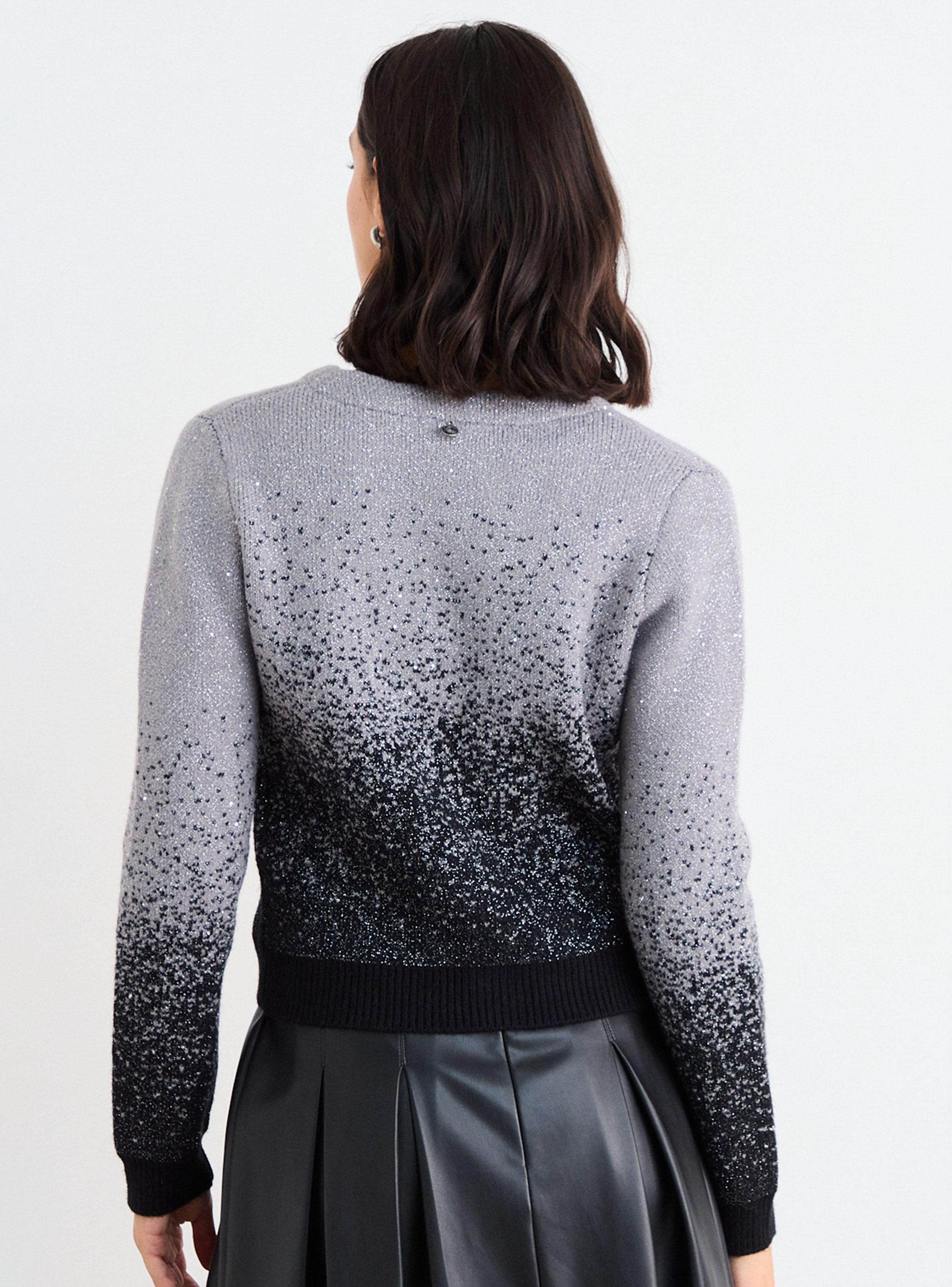 Cárdigan Lurex Degradé-1