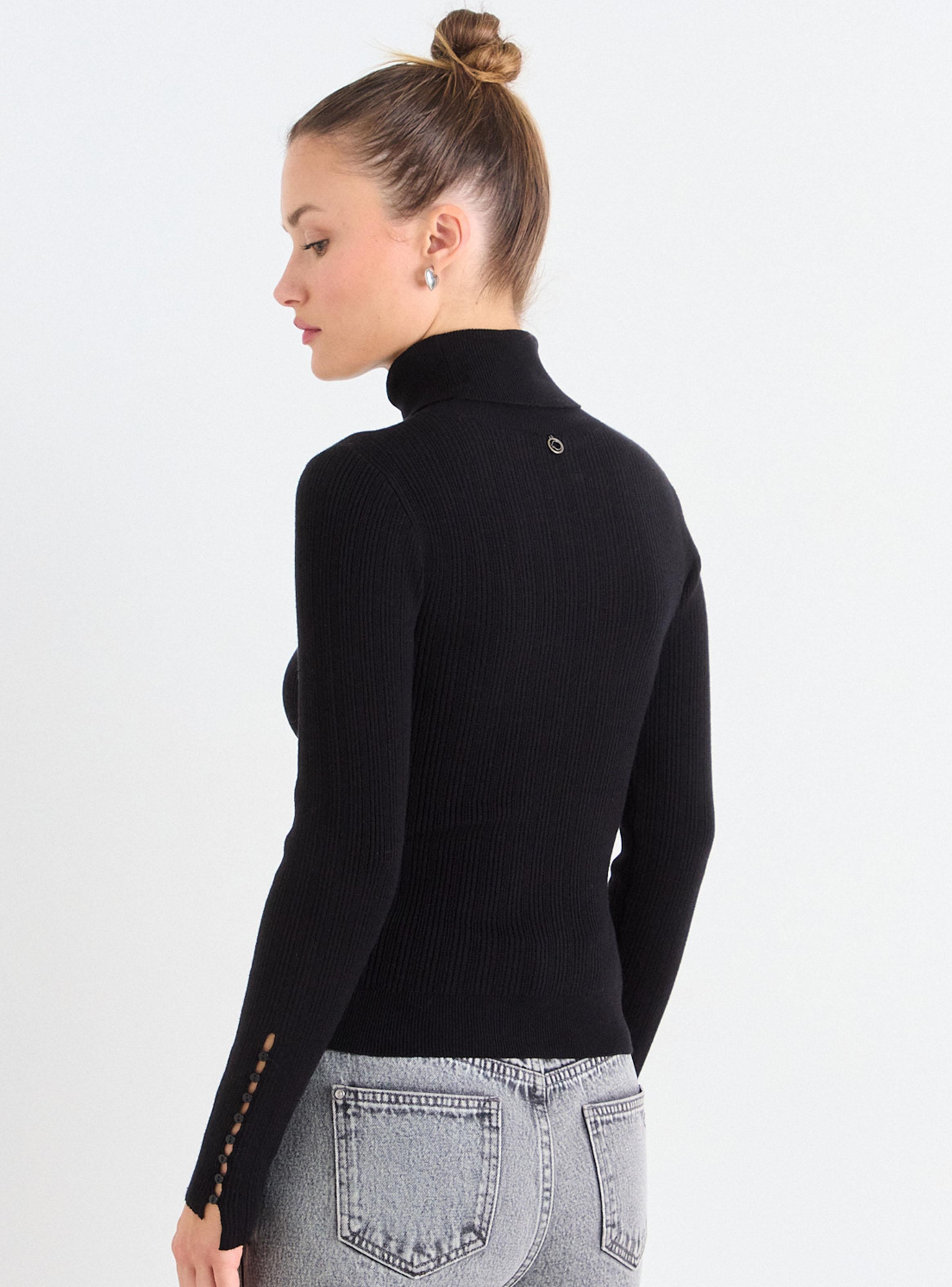 Sweater Beatle Tejido Básico Rib-1