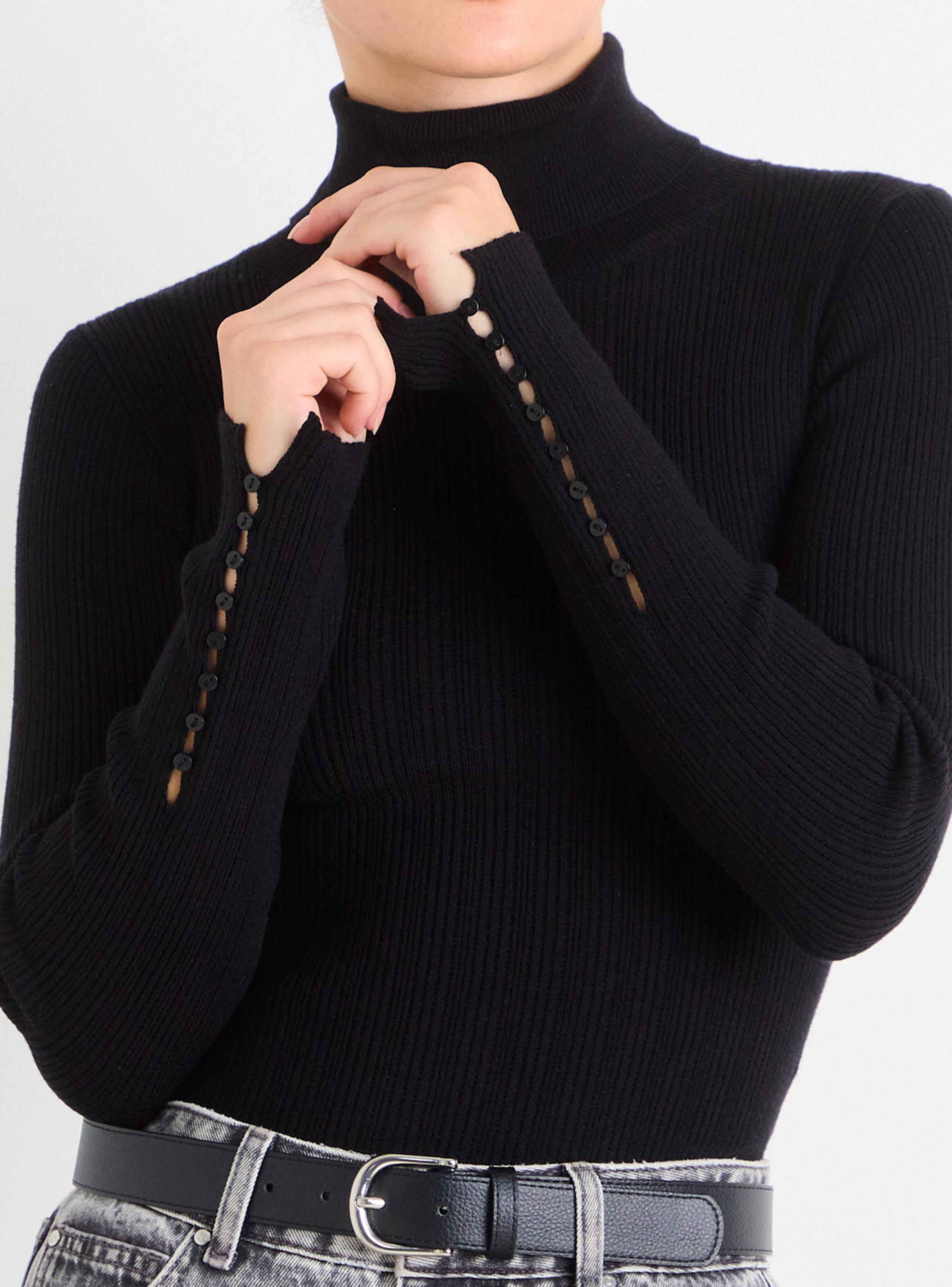 Sweater Beatle Tejido Básico Rib-3
