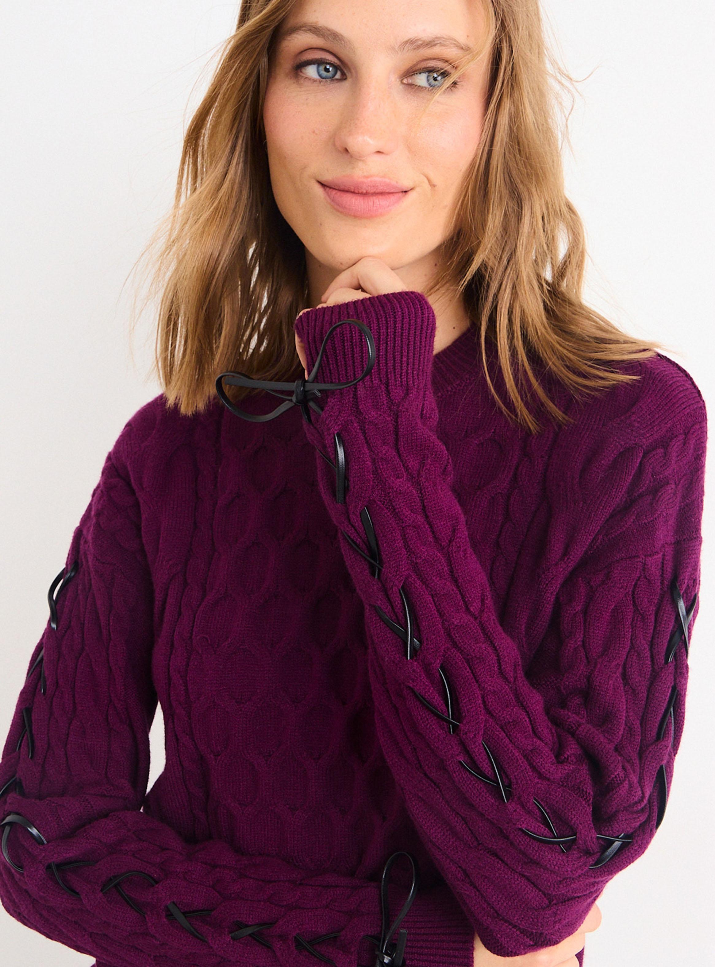 Sweater Cordón Manga-3