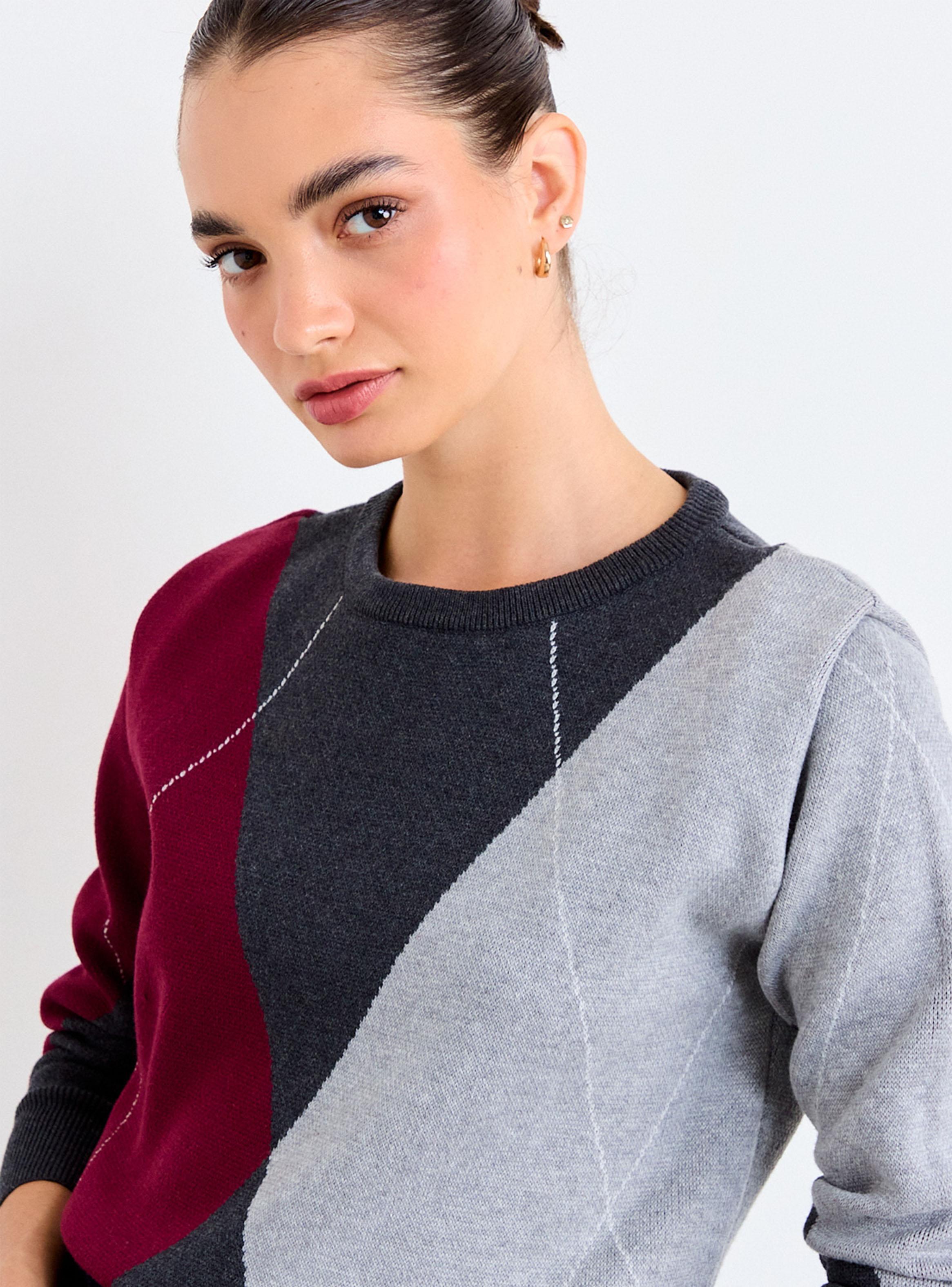 Sweater Fantasía Geométrico-2