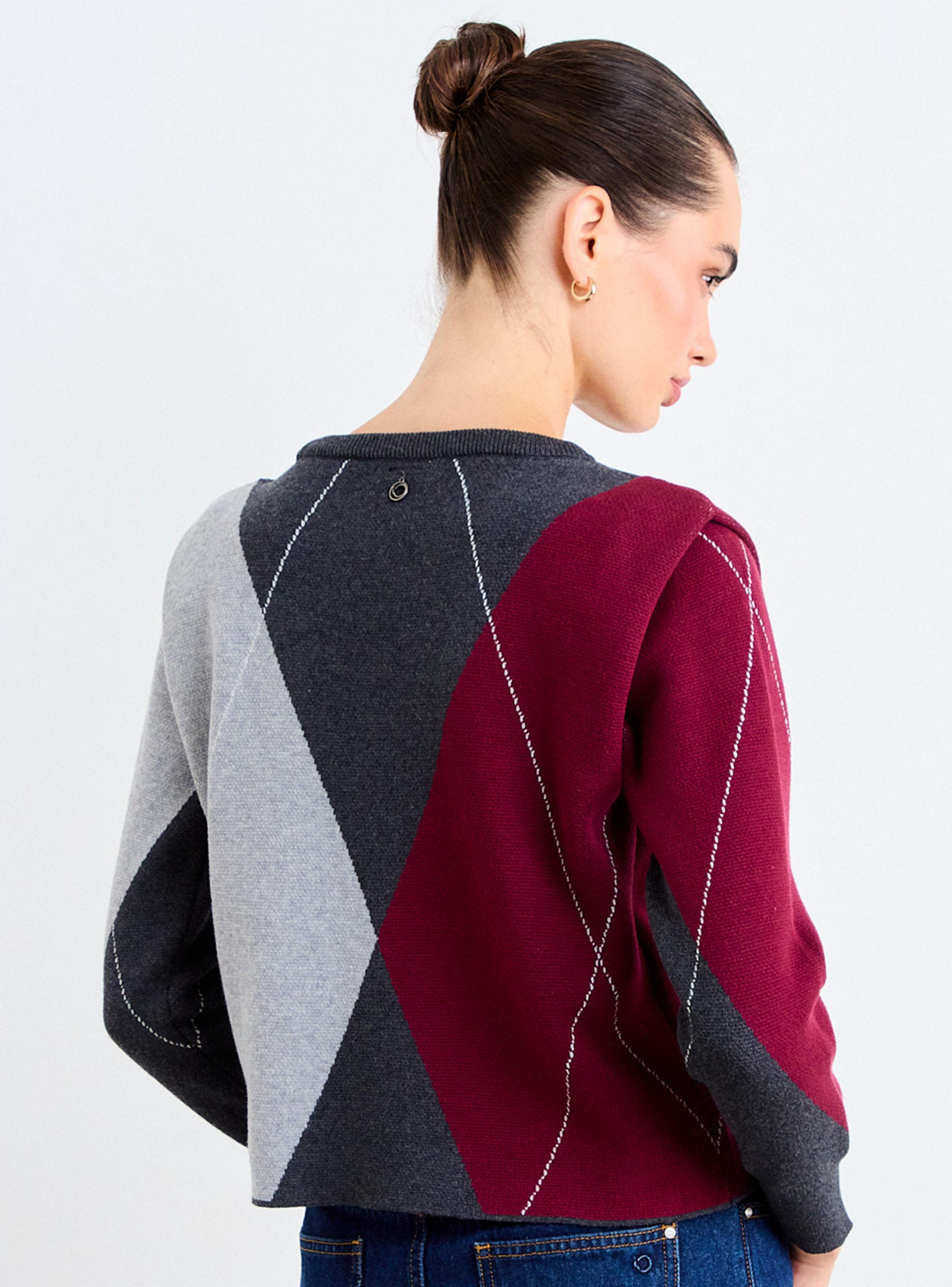 Sweater Fantasía Geométrico-1