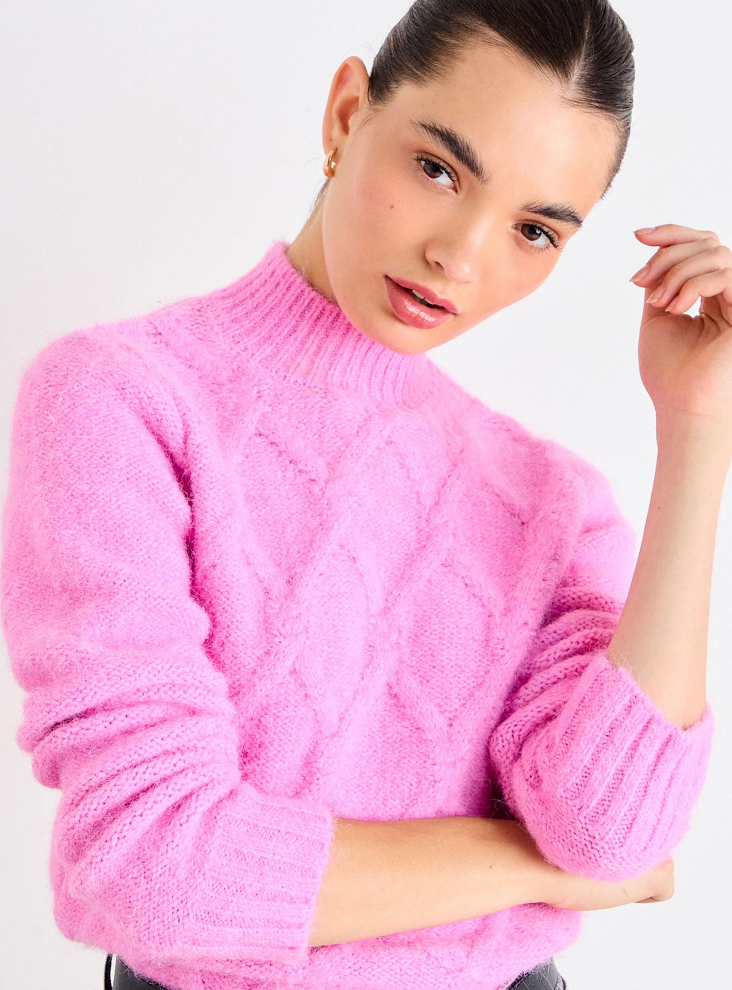 Sweater Moair Trenzado-2