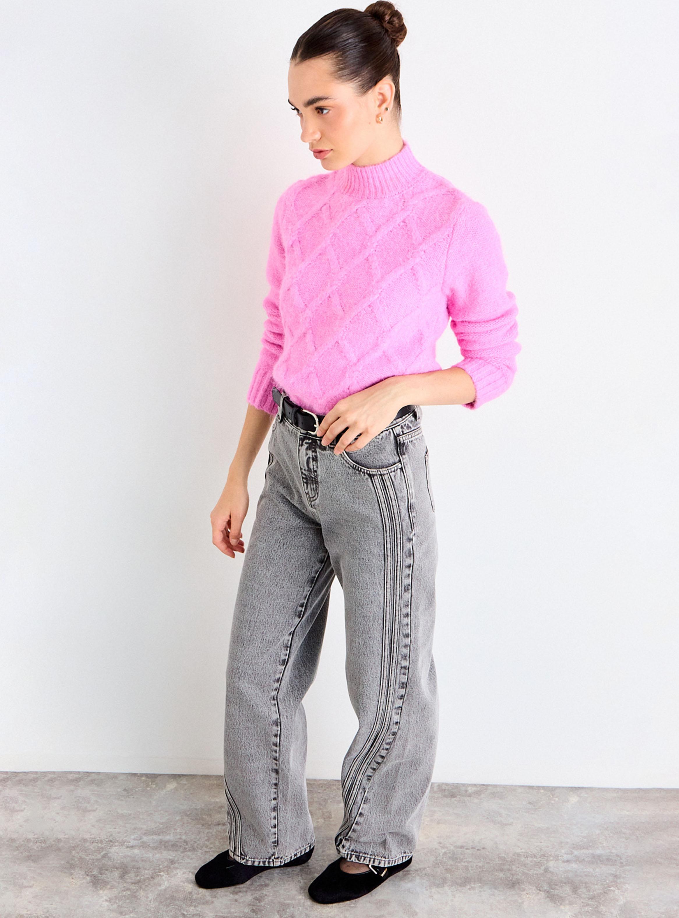 Sweater Moair Trenzado-3