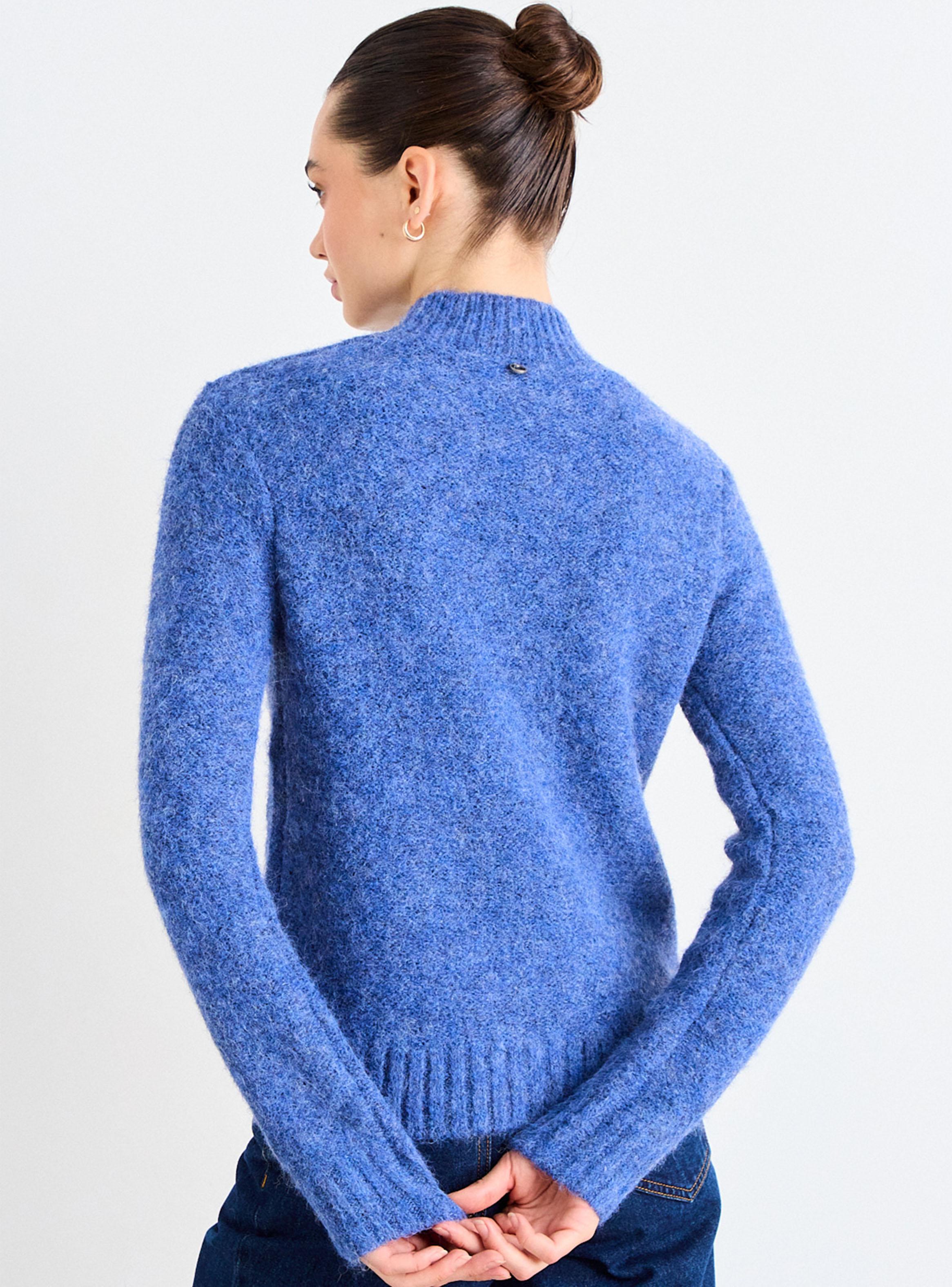 Sweater Moair Trenzado Regular-1