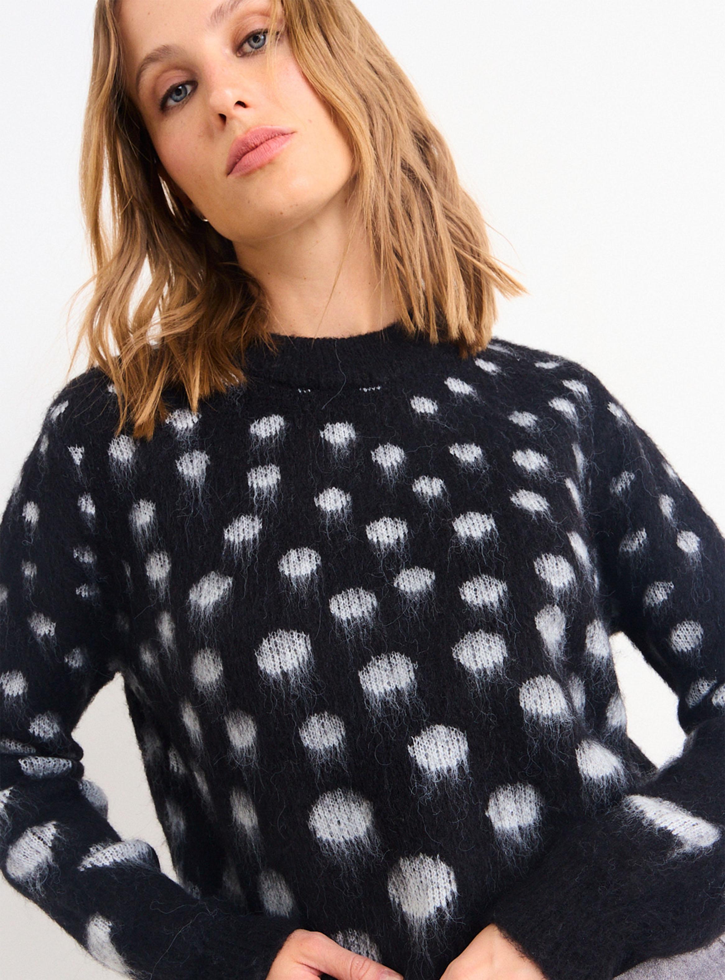 Sweater Fantasía Puntos-2