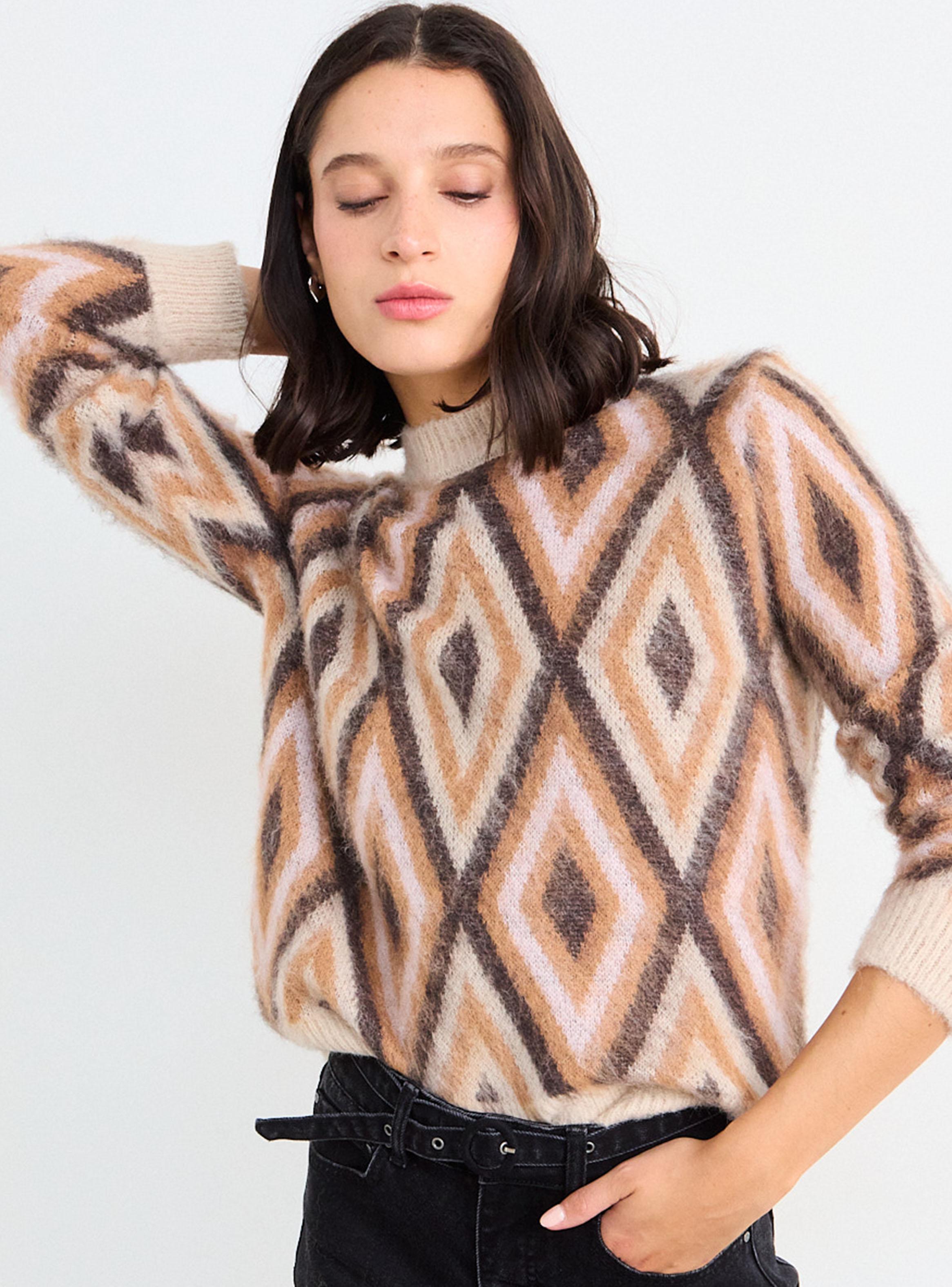 Sweater Fantasía Formas Color-0