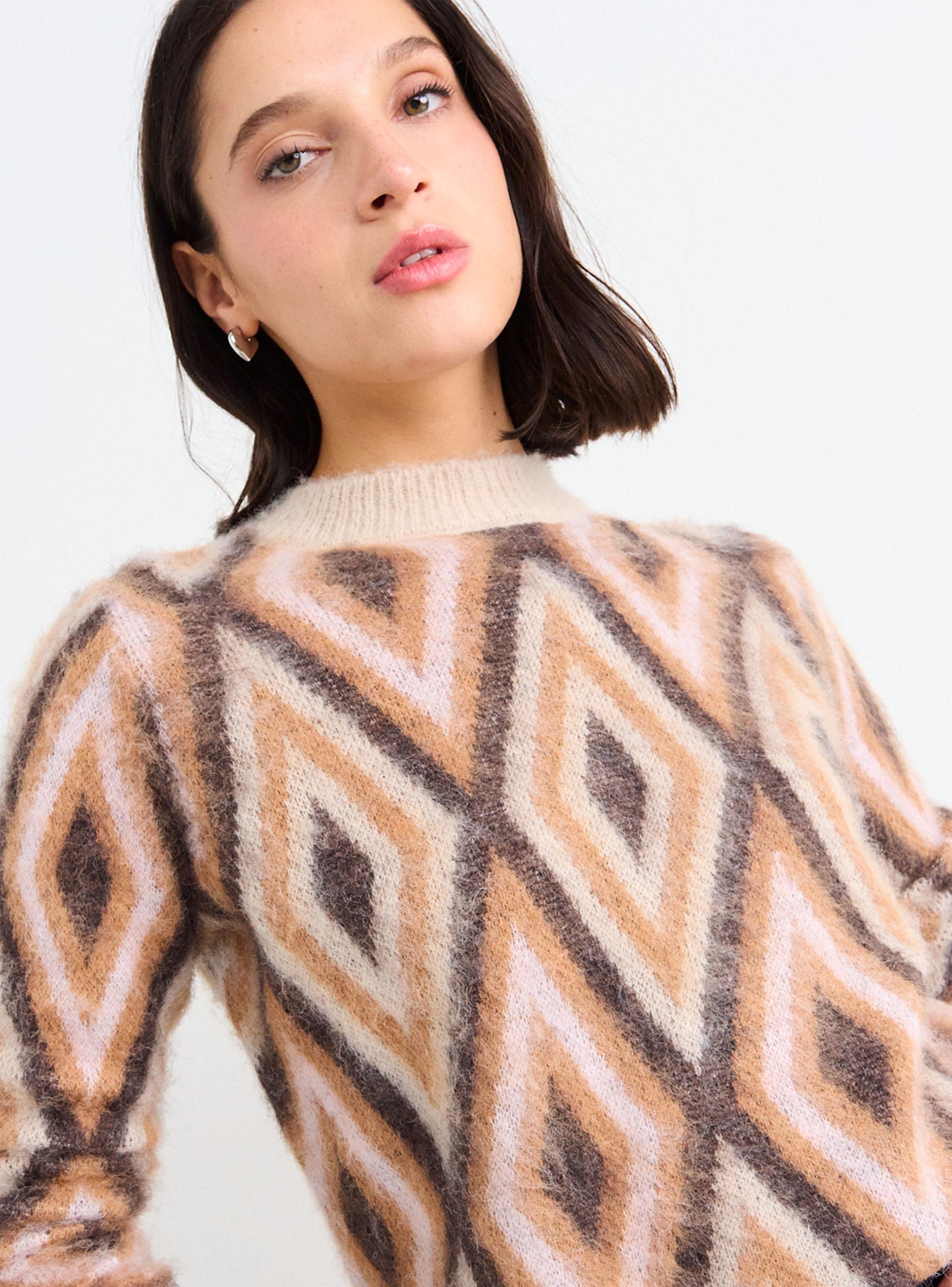 Sweater Fantasía Formas Color-2