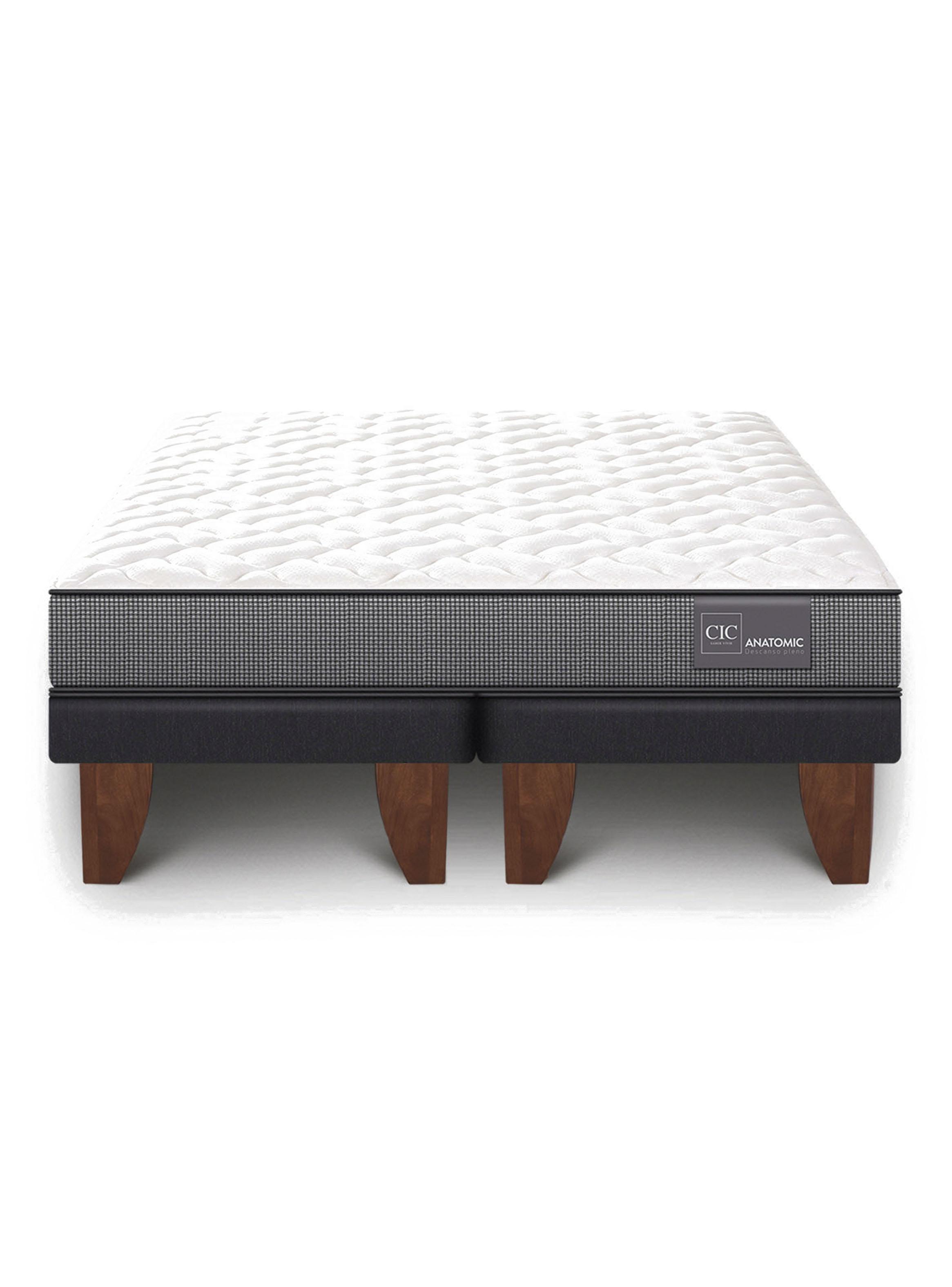 Cama Europea Anatomic 2 Plazas Base Dividida-2