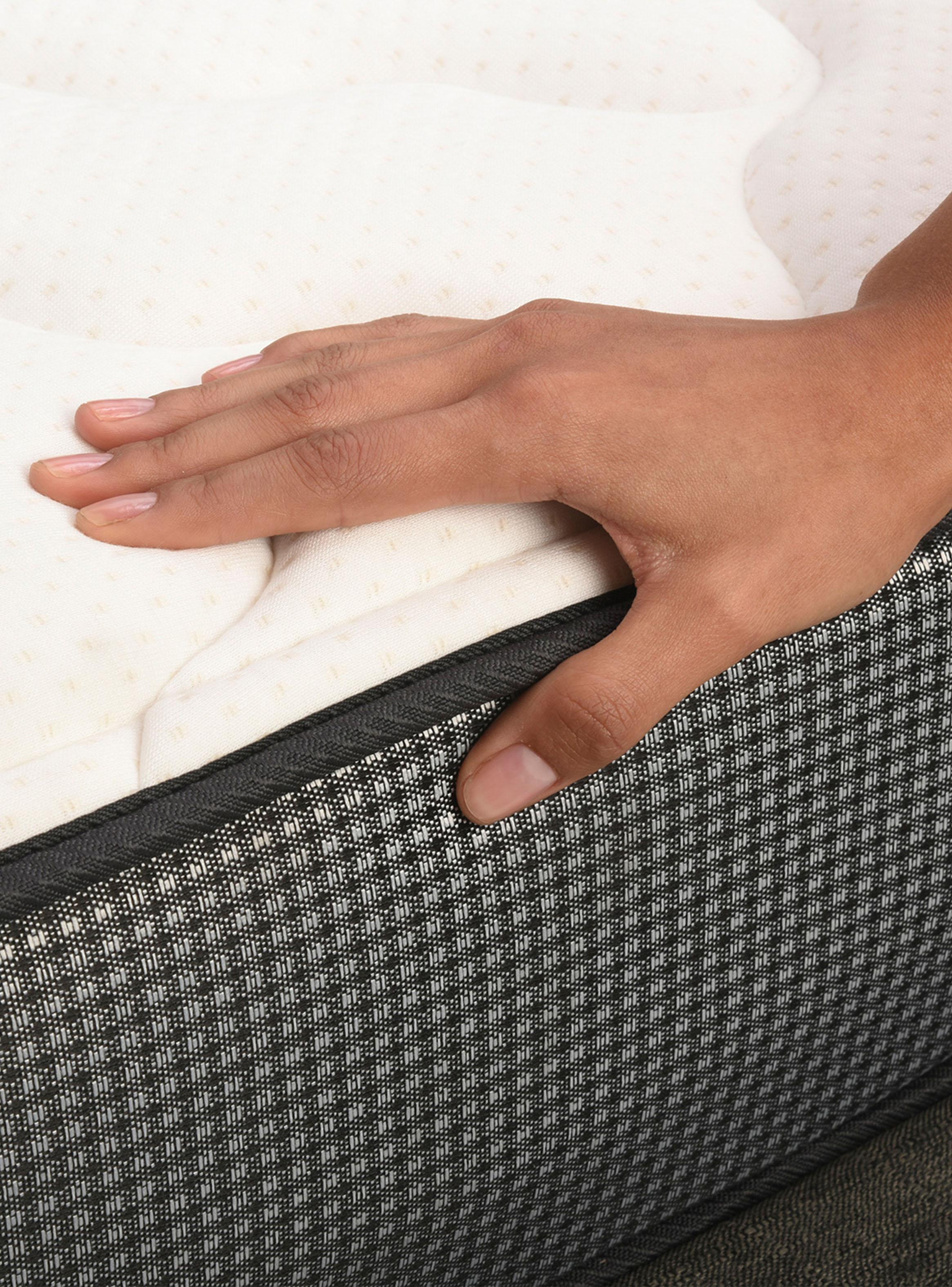 Cama Europea Anatomic 2 Plazas Base Dividida + Respaldo Múnich-4
