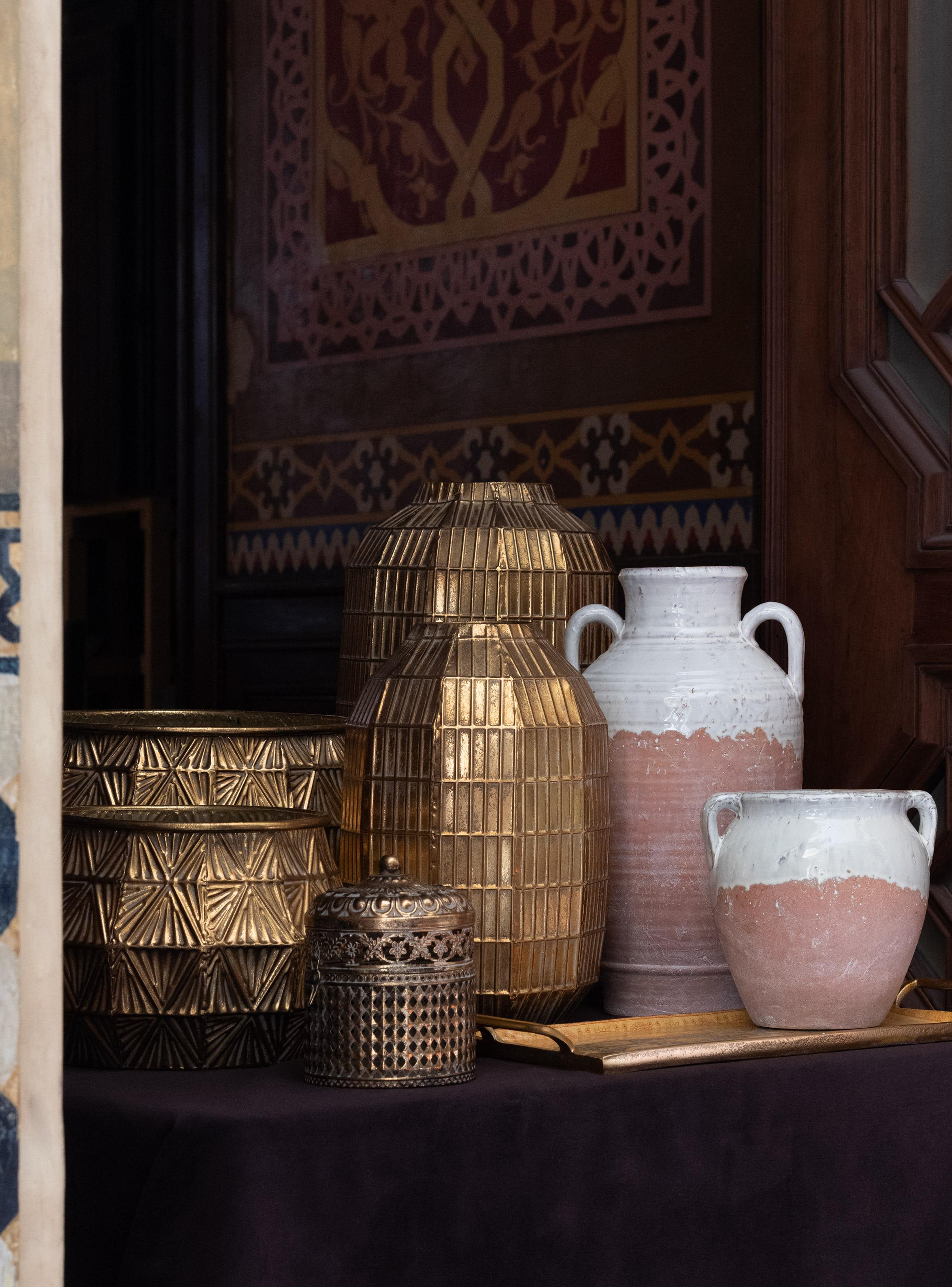 Jarrón Terracota Marrakech M-3