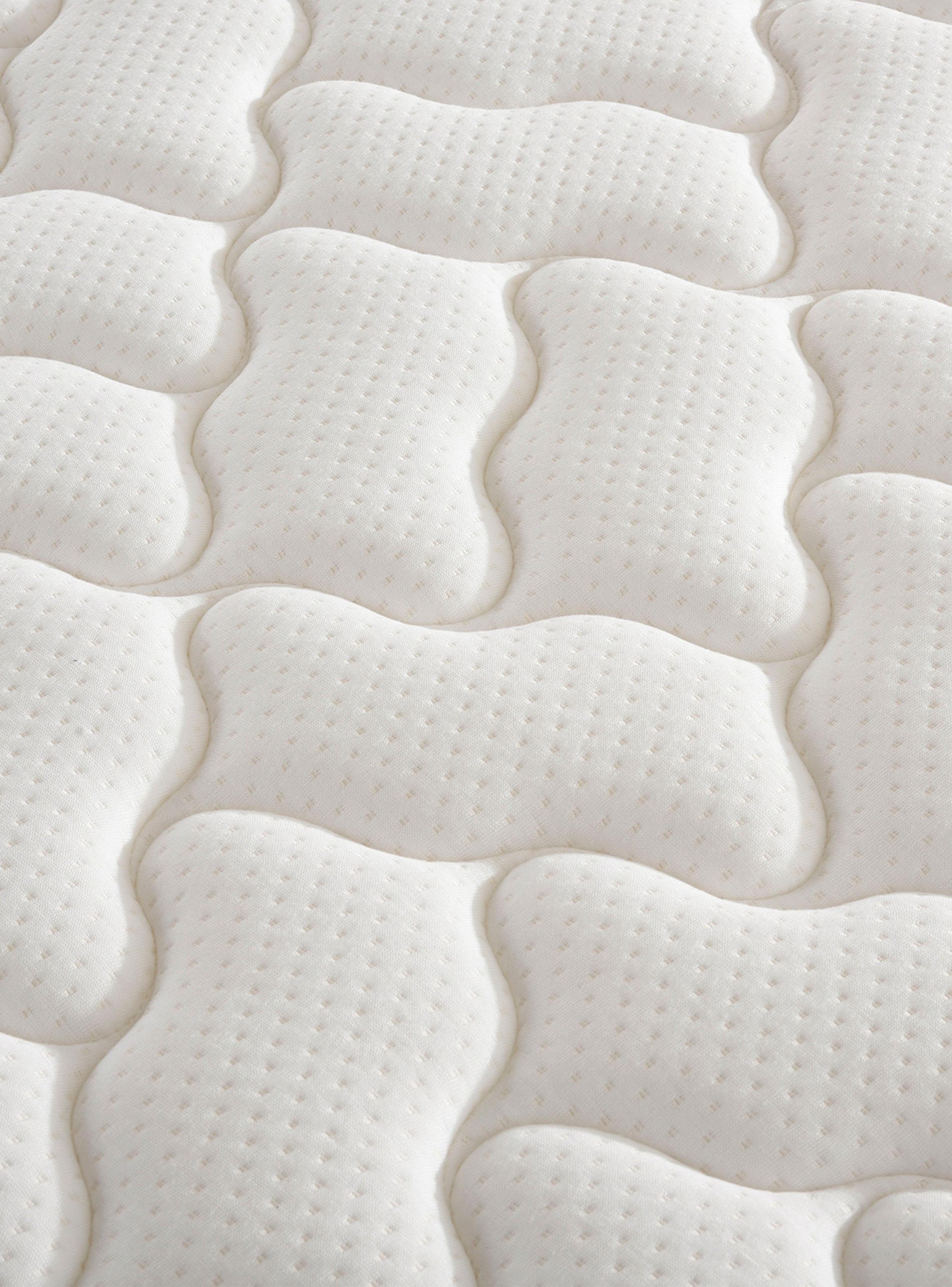 Cama Europea Anatomic Base Dividida 2 Plazas + Respaldo Torino-5