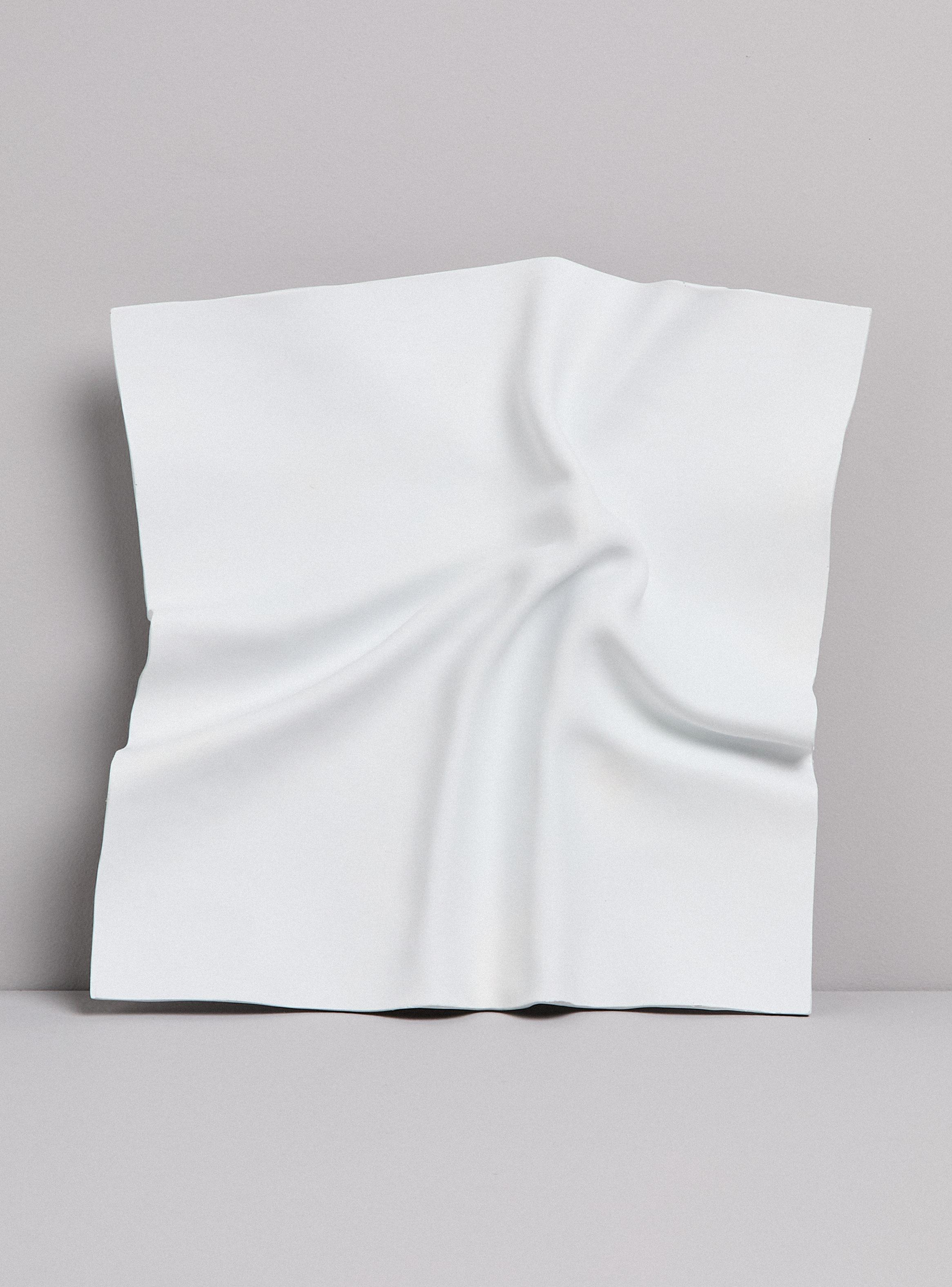 Cuadro Pliegues I 42x42 cm-0