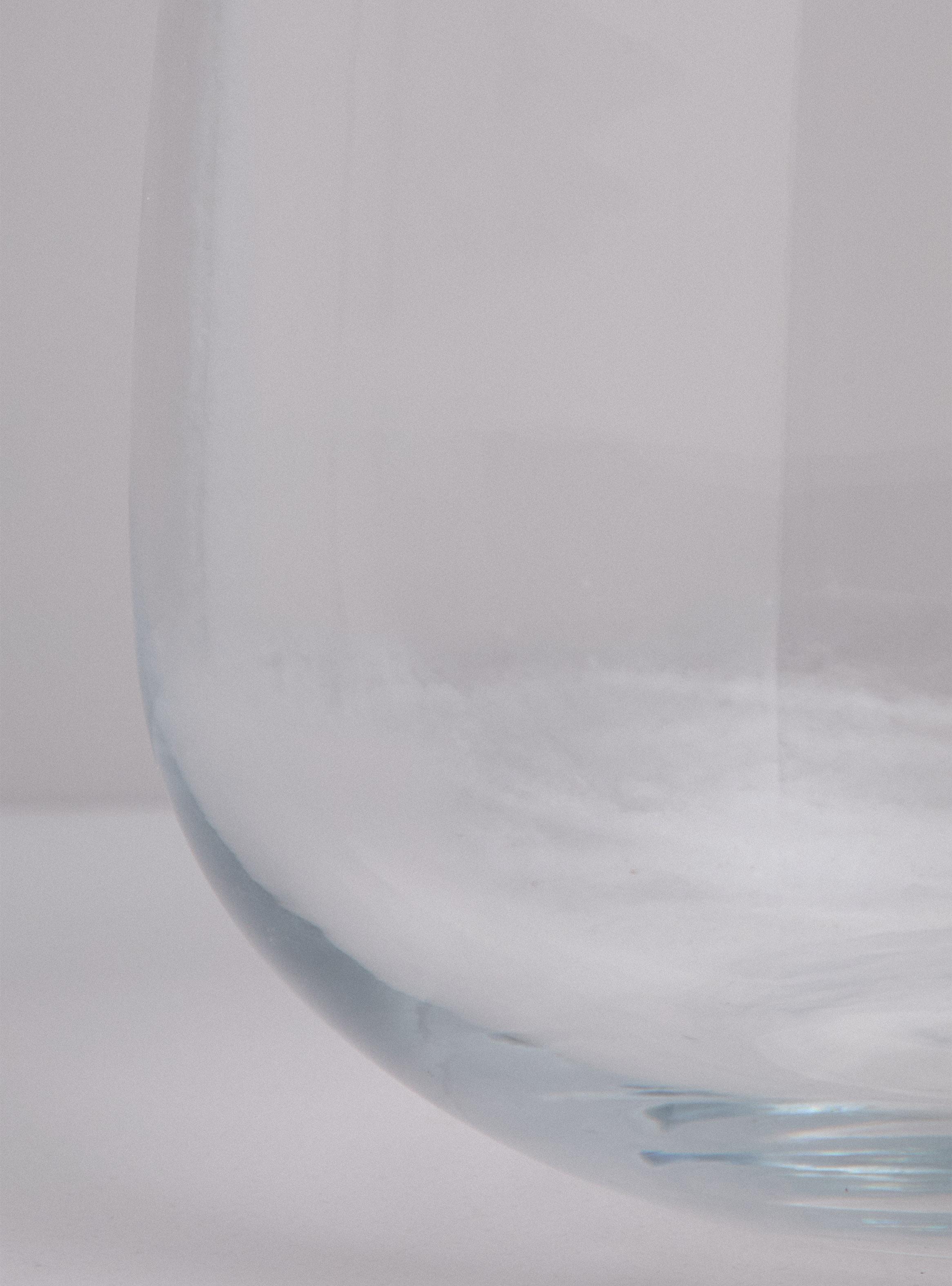 Jarrón Transparente Bm-2