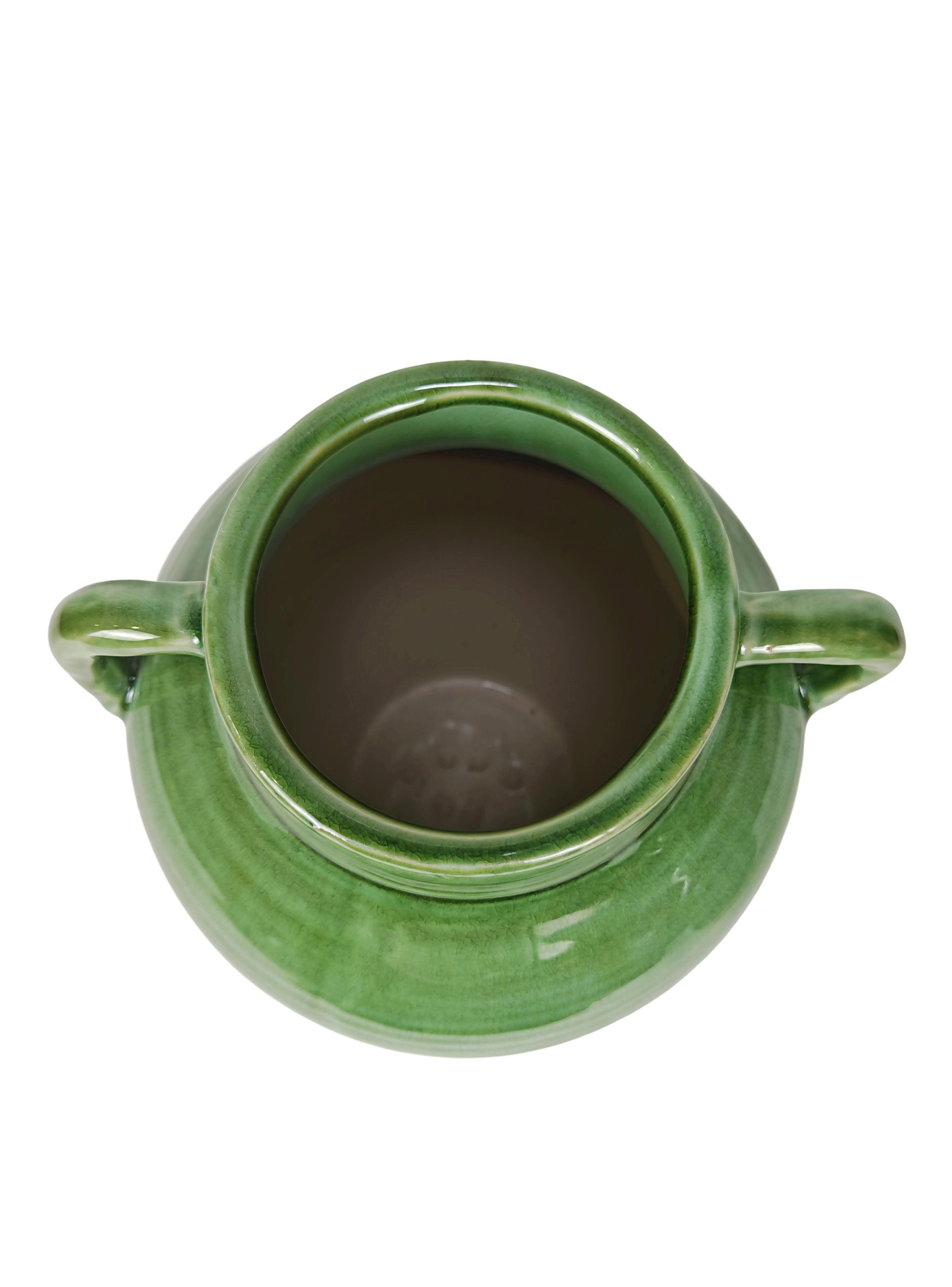 Jarrón Verde Toscana L-2