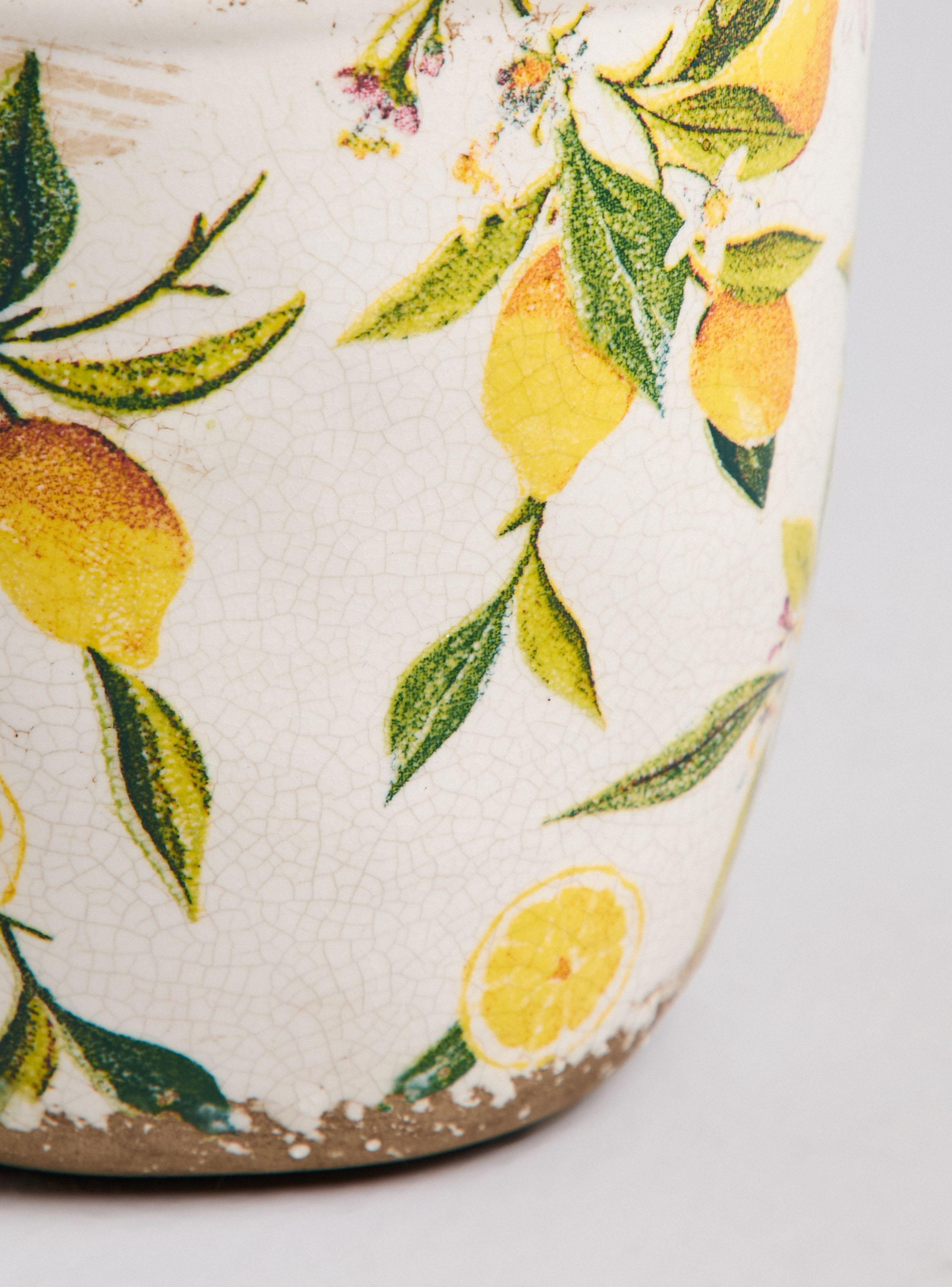 Macetero Toscana Limones S-2