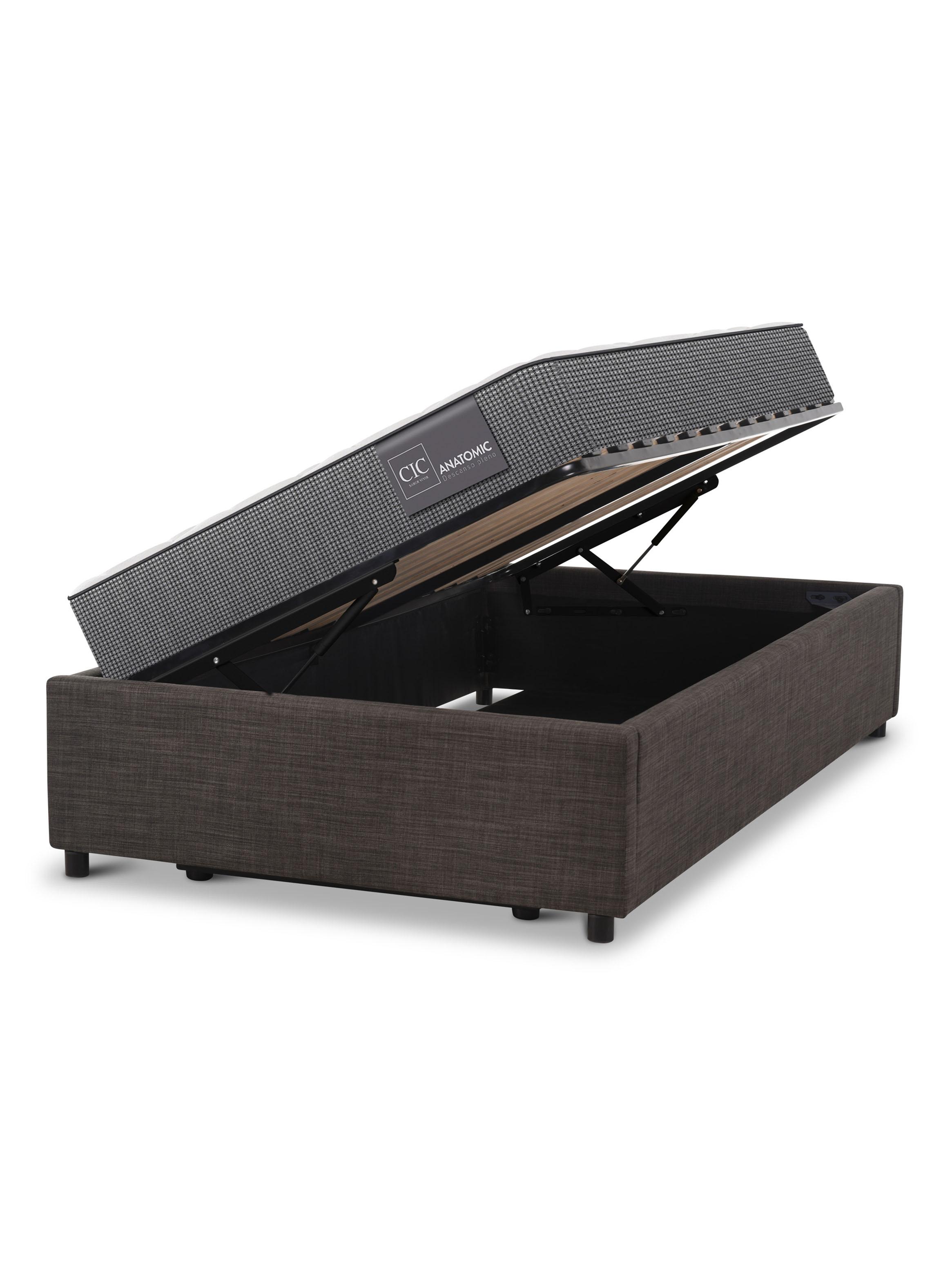 Cama Box Space Europea Anatomic 1.5 Plazas-3
