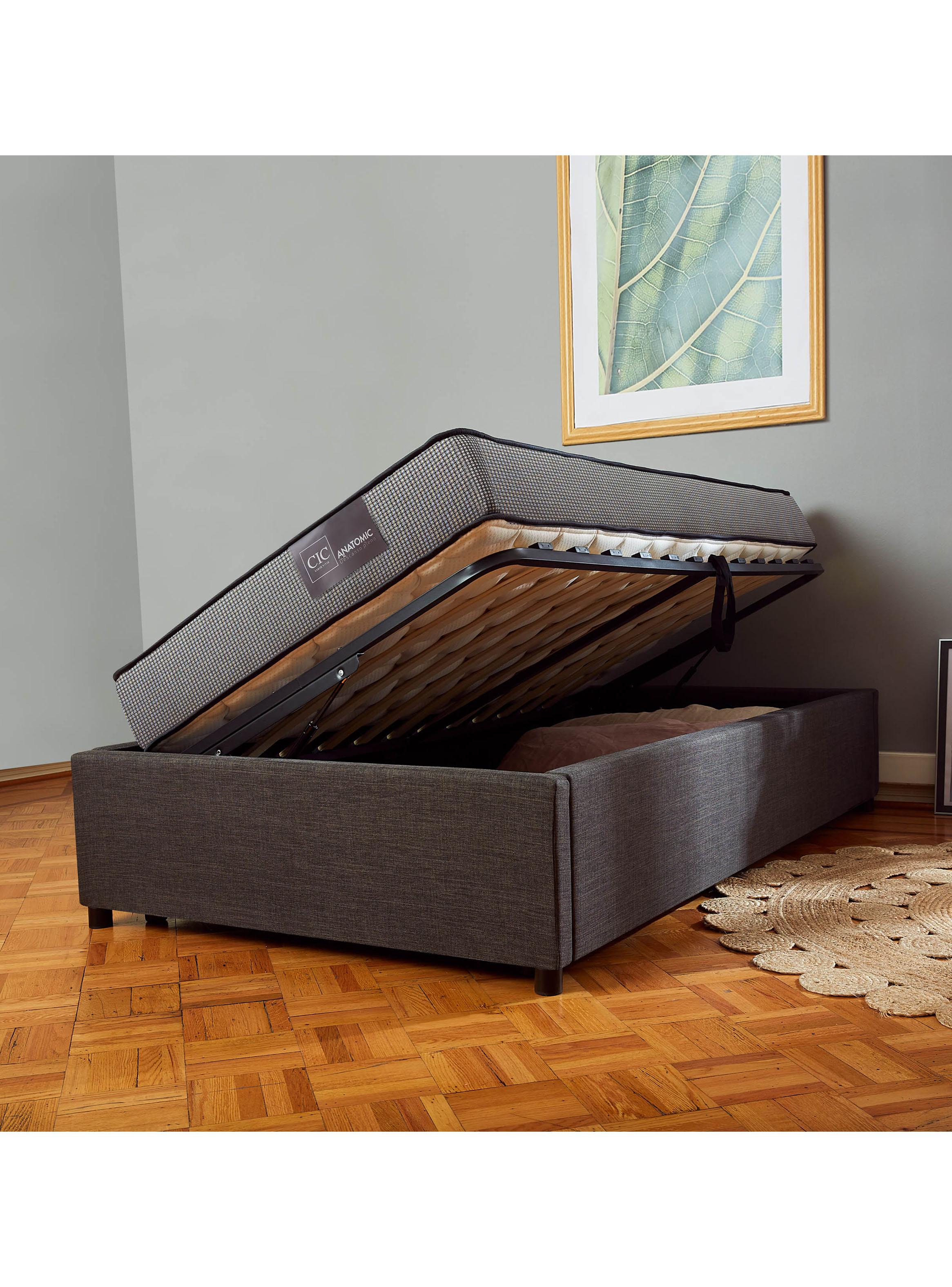 Cama Box Space Europea Anatomic 1.5 Plazas-5