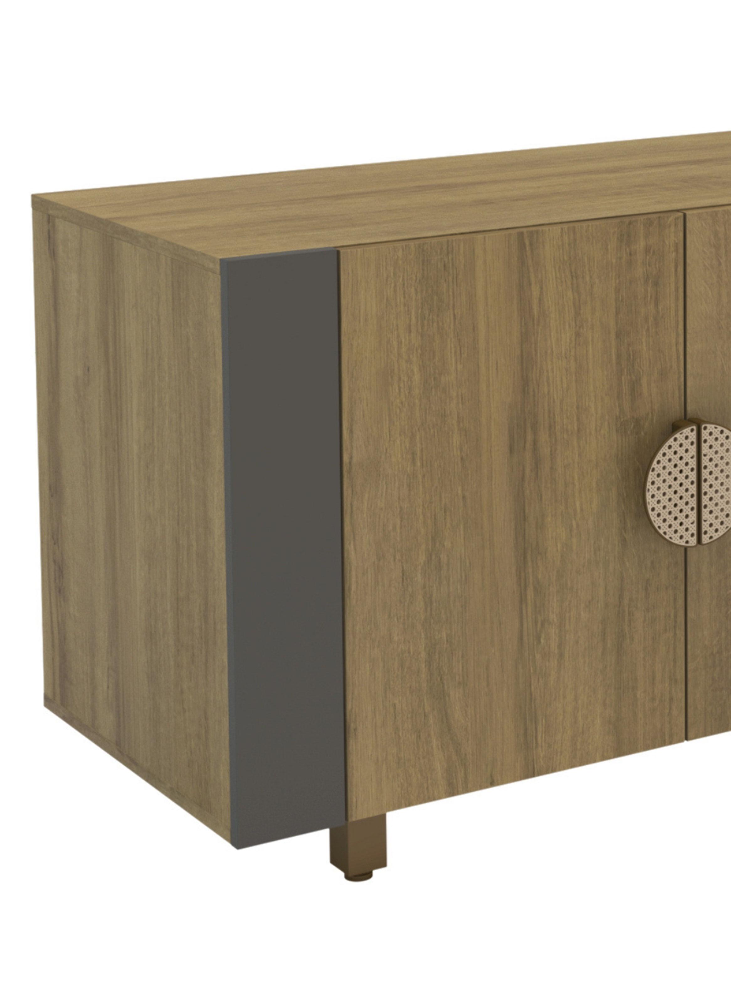Rack TV 75'' Media Luna-3