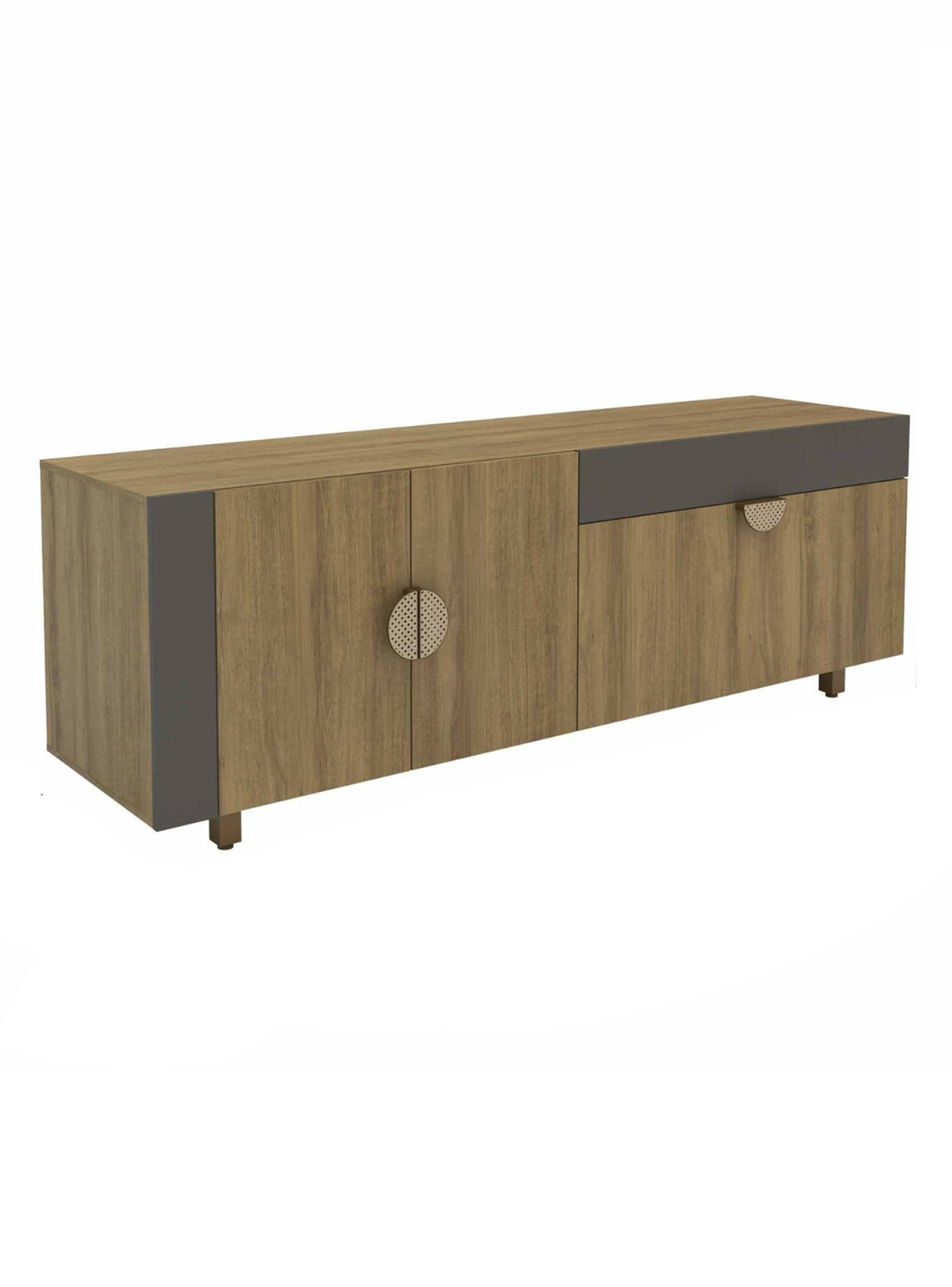 Rack TV 75'' Media Luna-0
