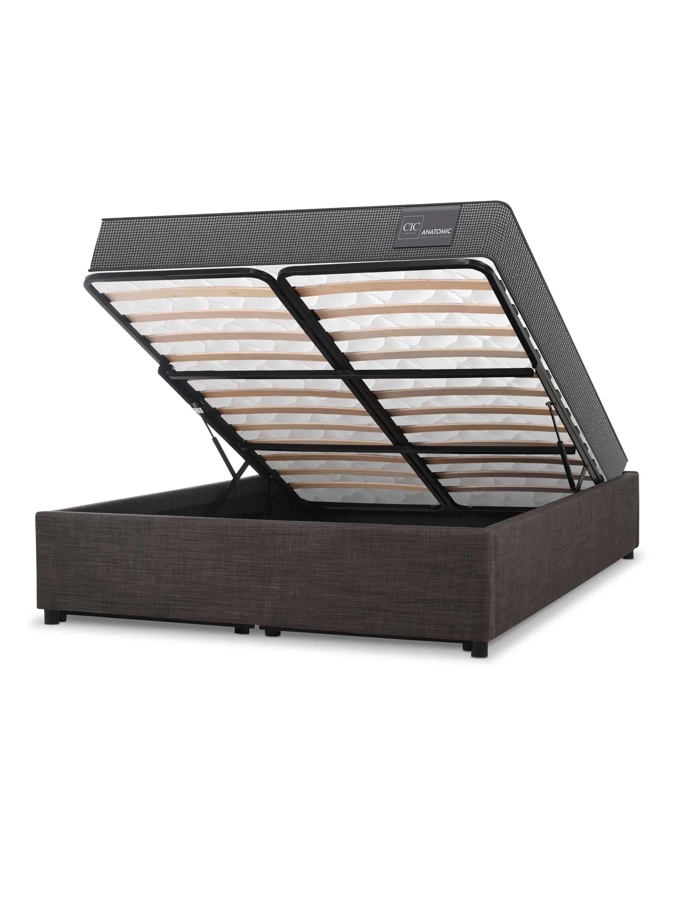 Cama Box Space Europea Anatomic 2 Plazas-3