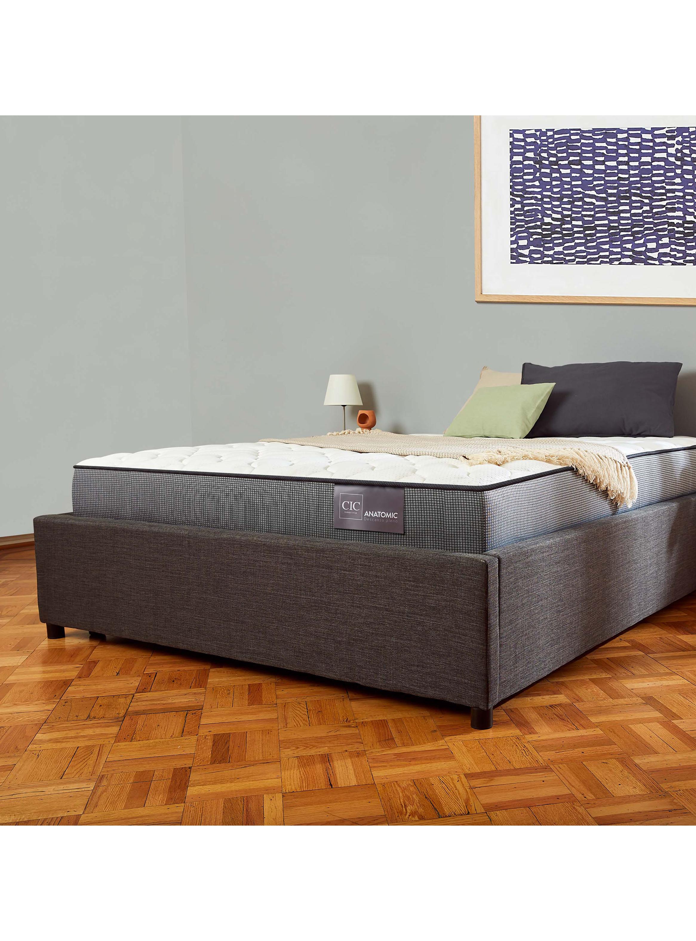 Cama Box Space Europea Anatomic 2 Plazas-5